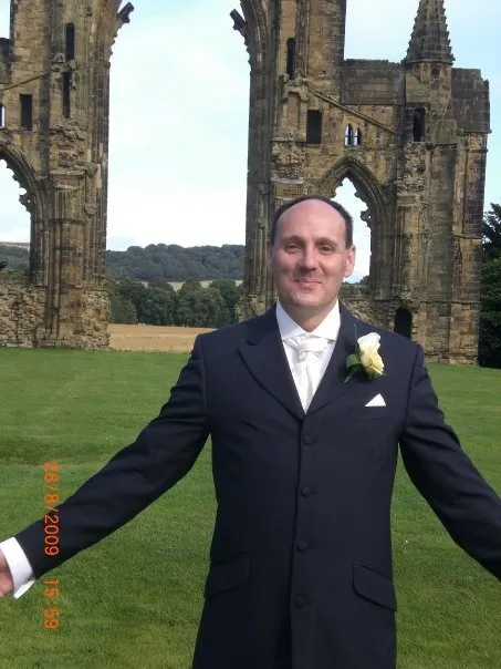 Me getting married
