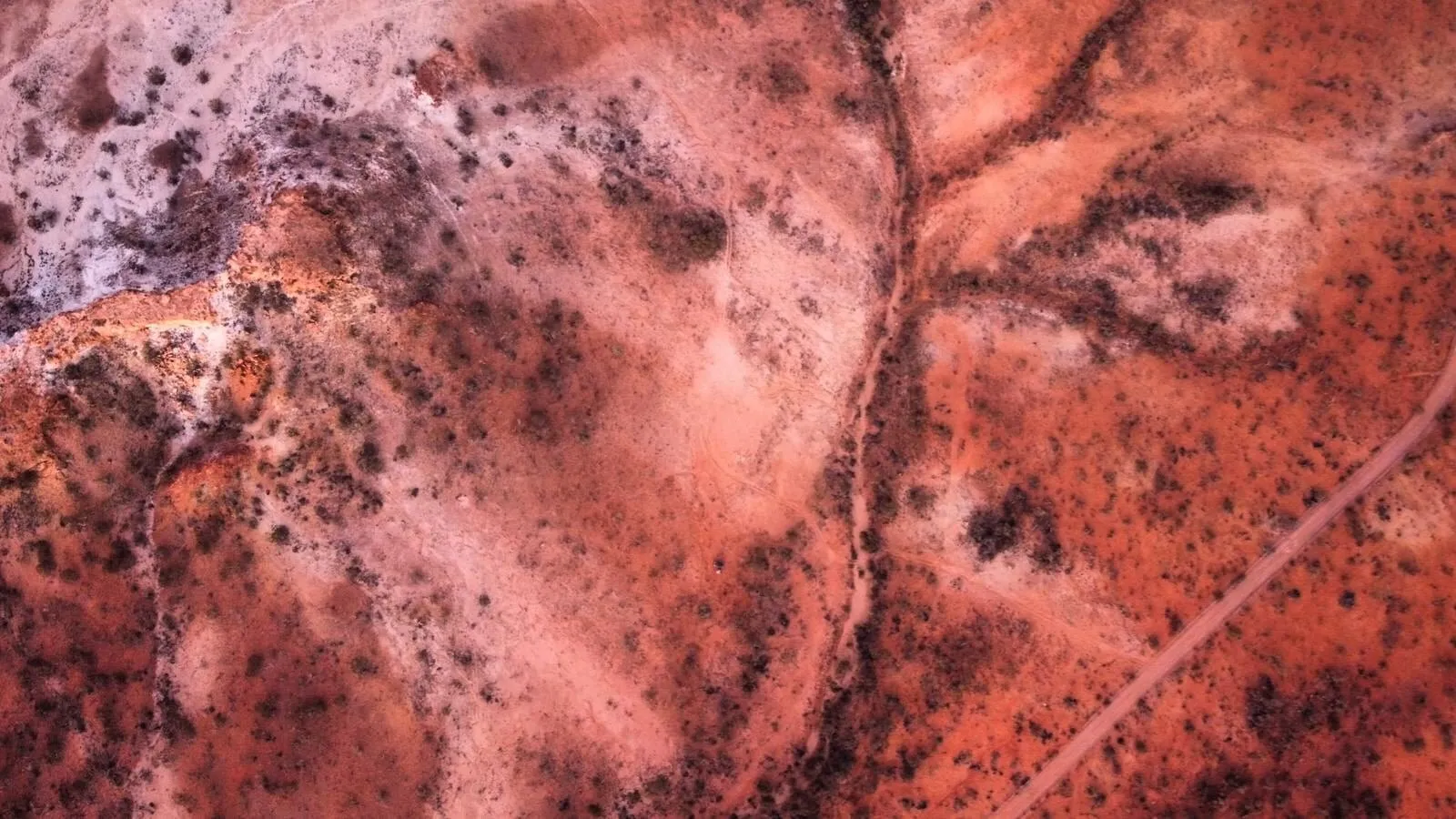 Australian Desert, not Mars.