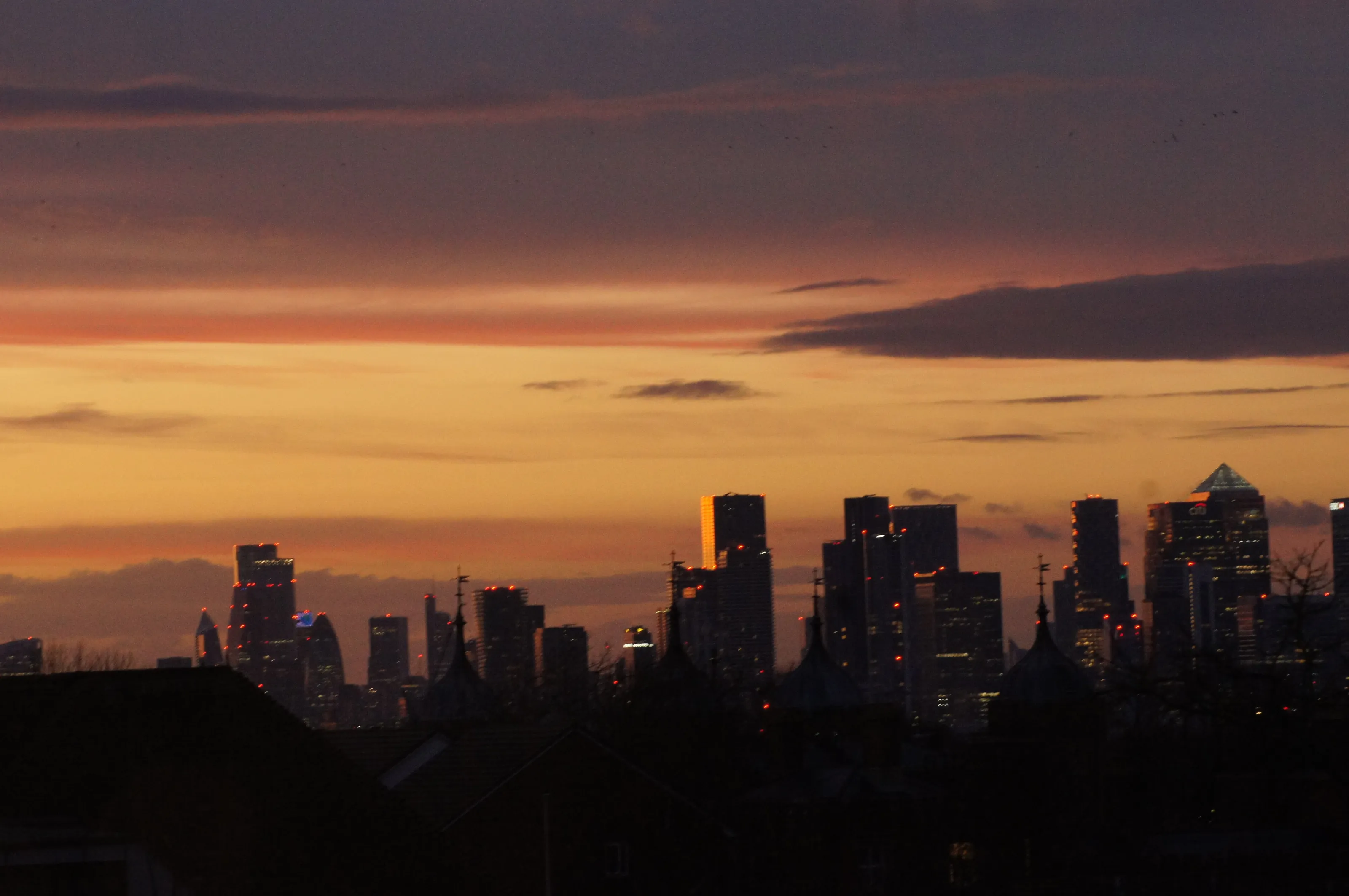 Isle of Dogs Sunset