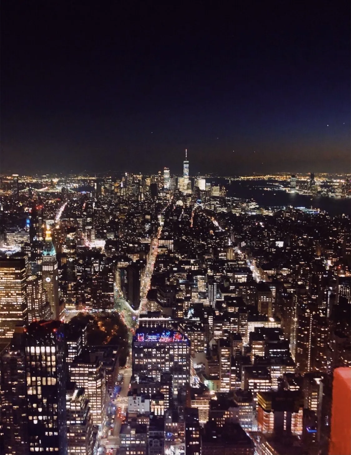 Above the big City