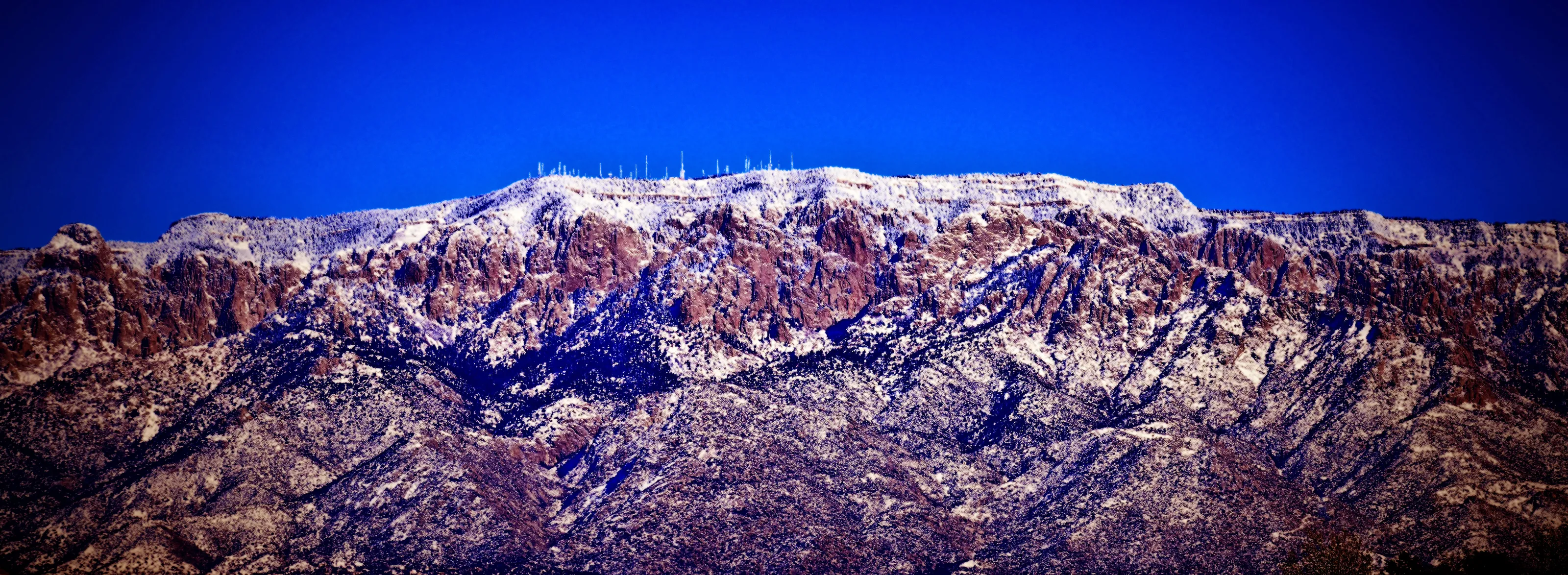 Sandia Mountains