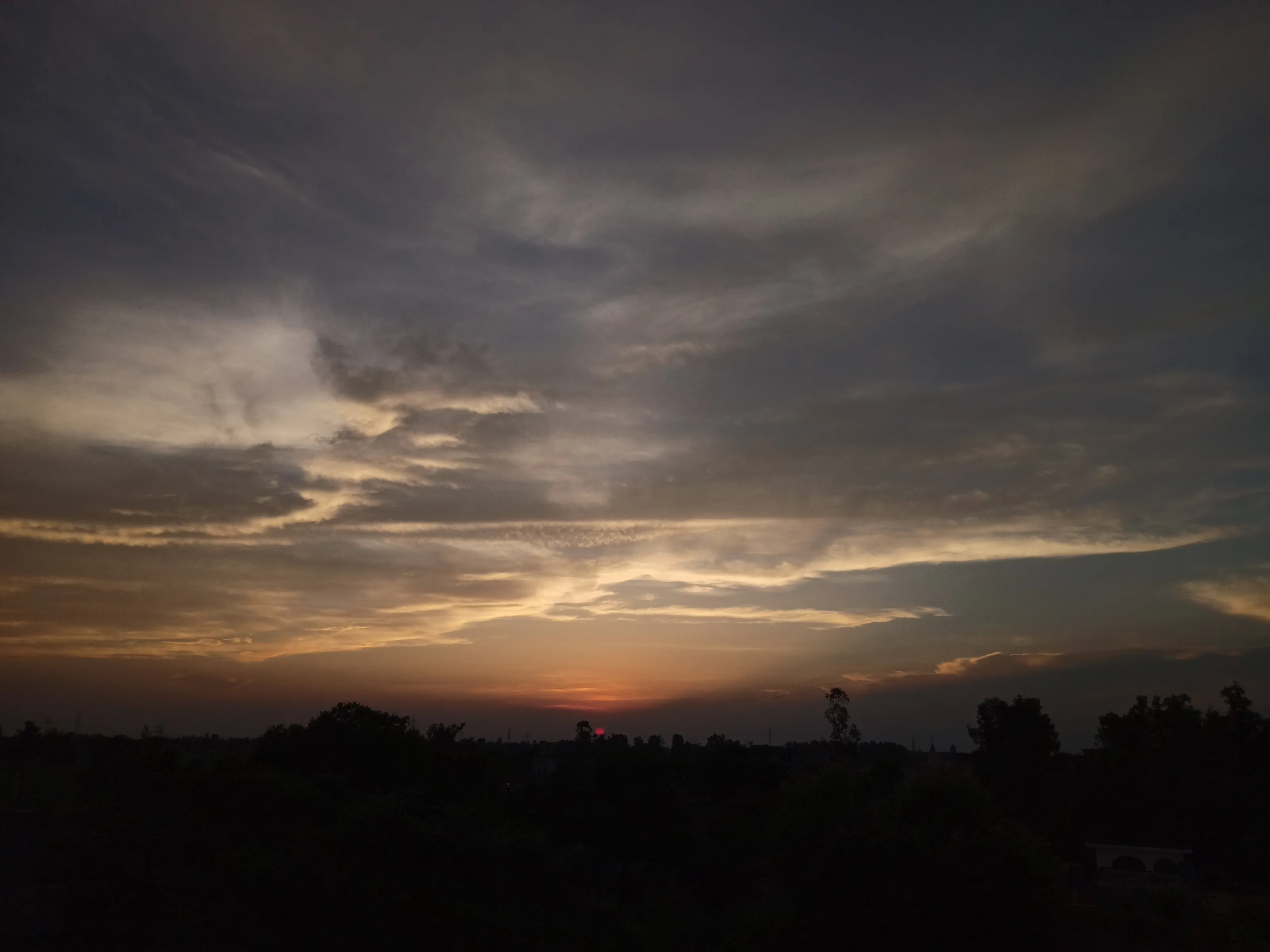 SUNSET Landscape