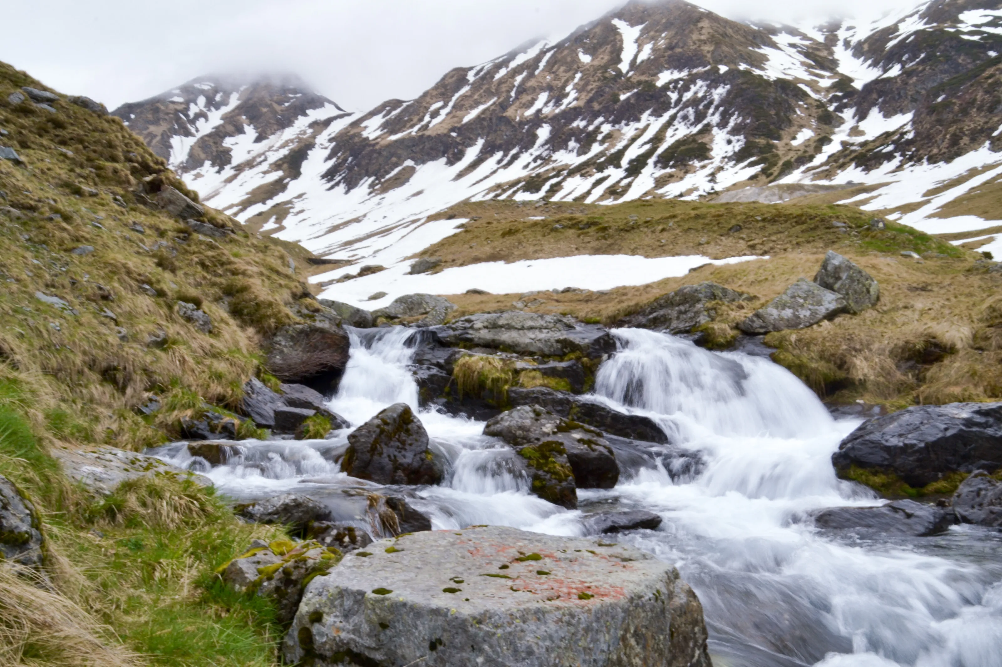 Mountains in Romania