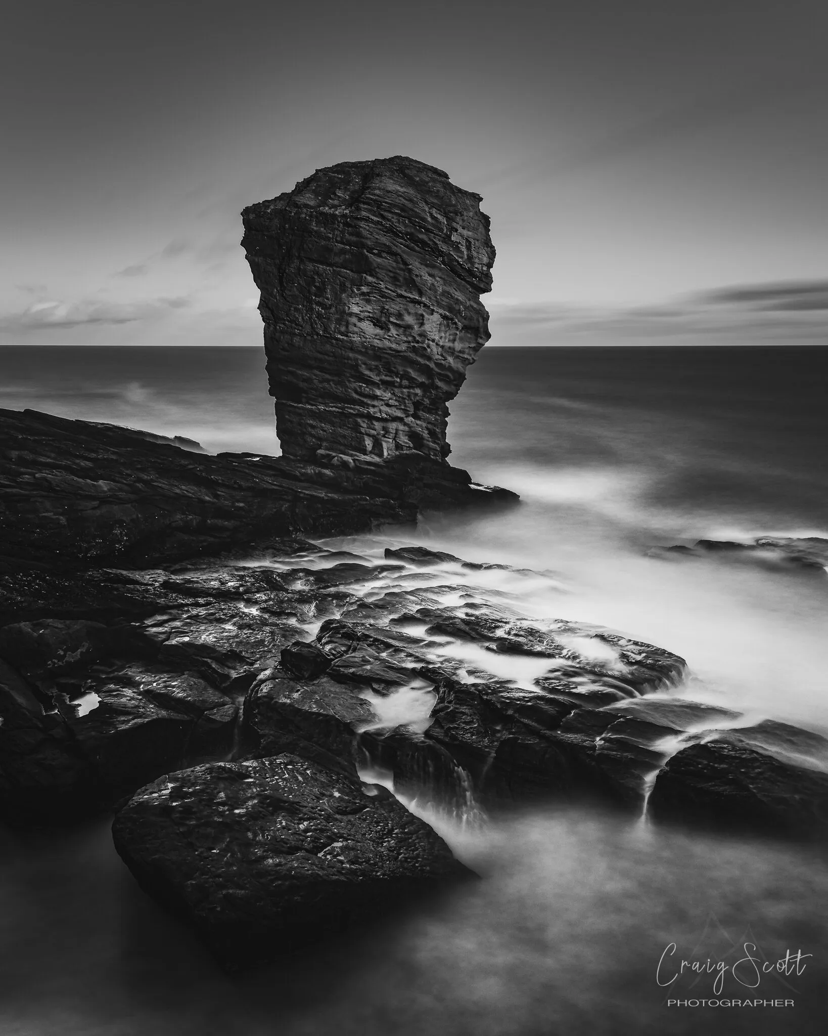 The Deils Heid, Arbroath