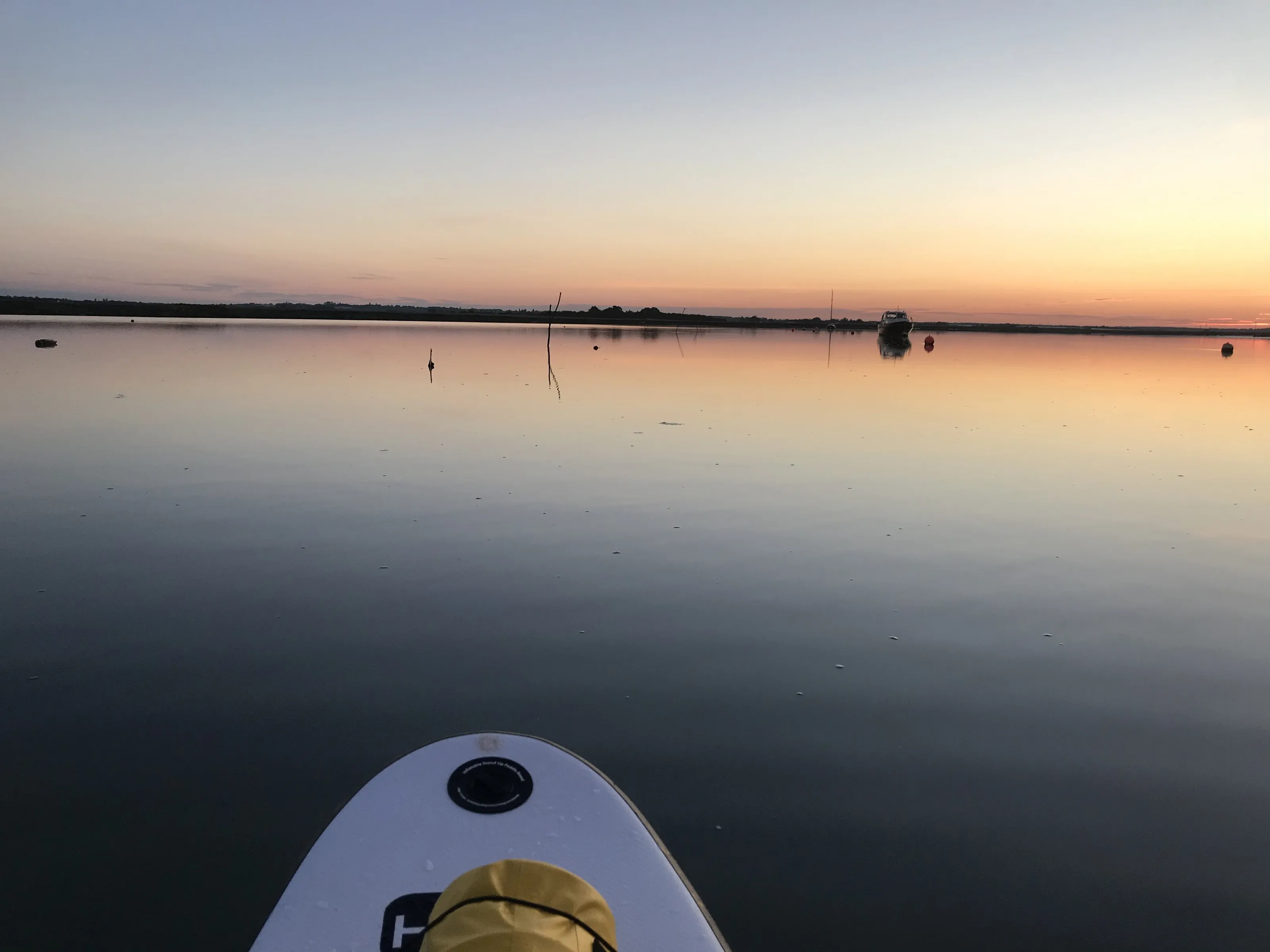 Morning at Mersea