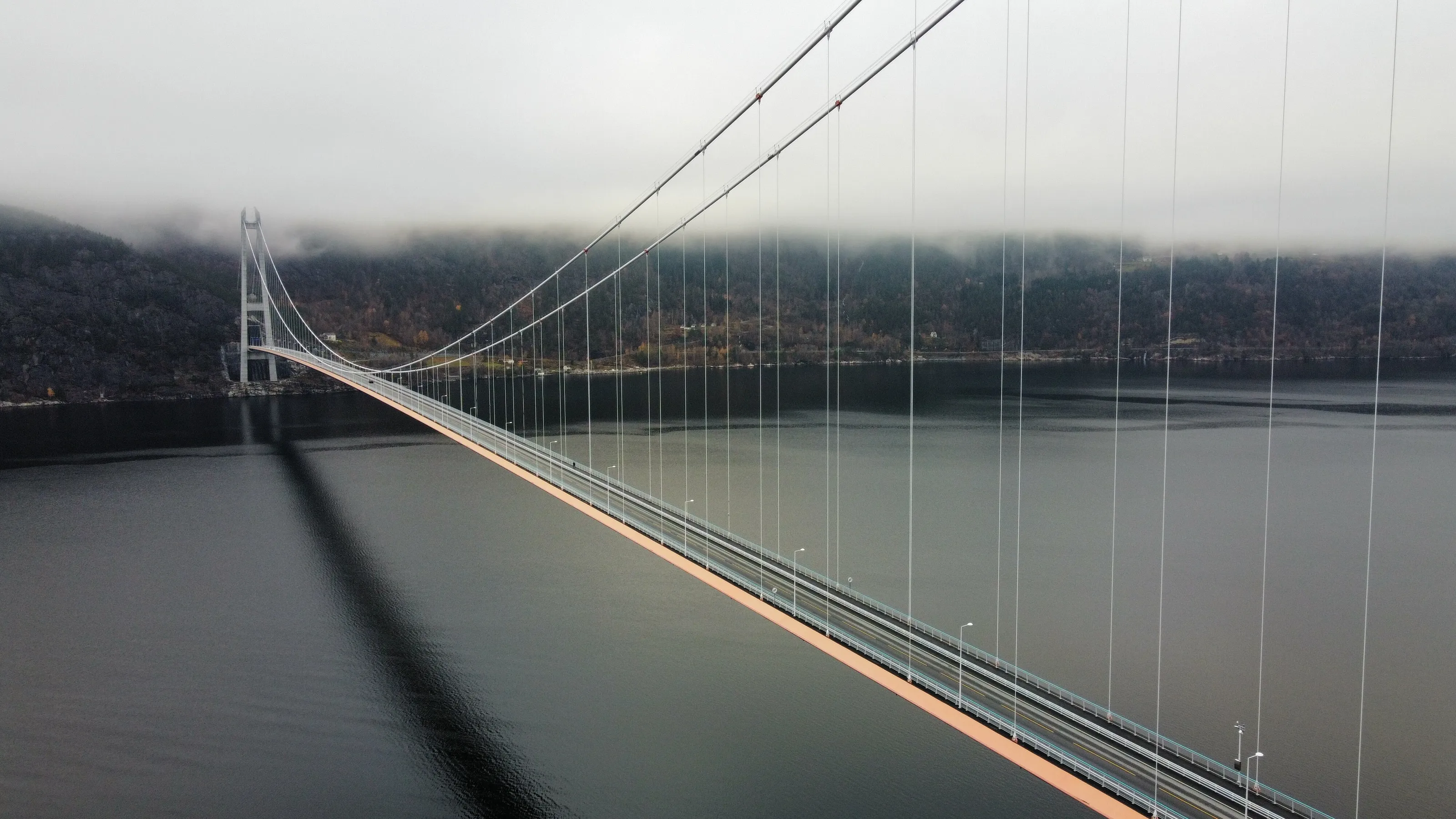 The misty bridge?