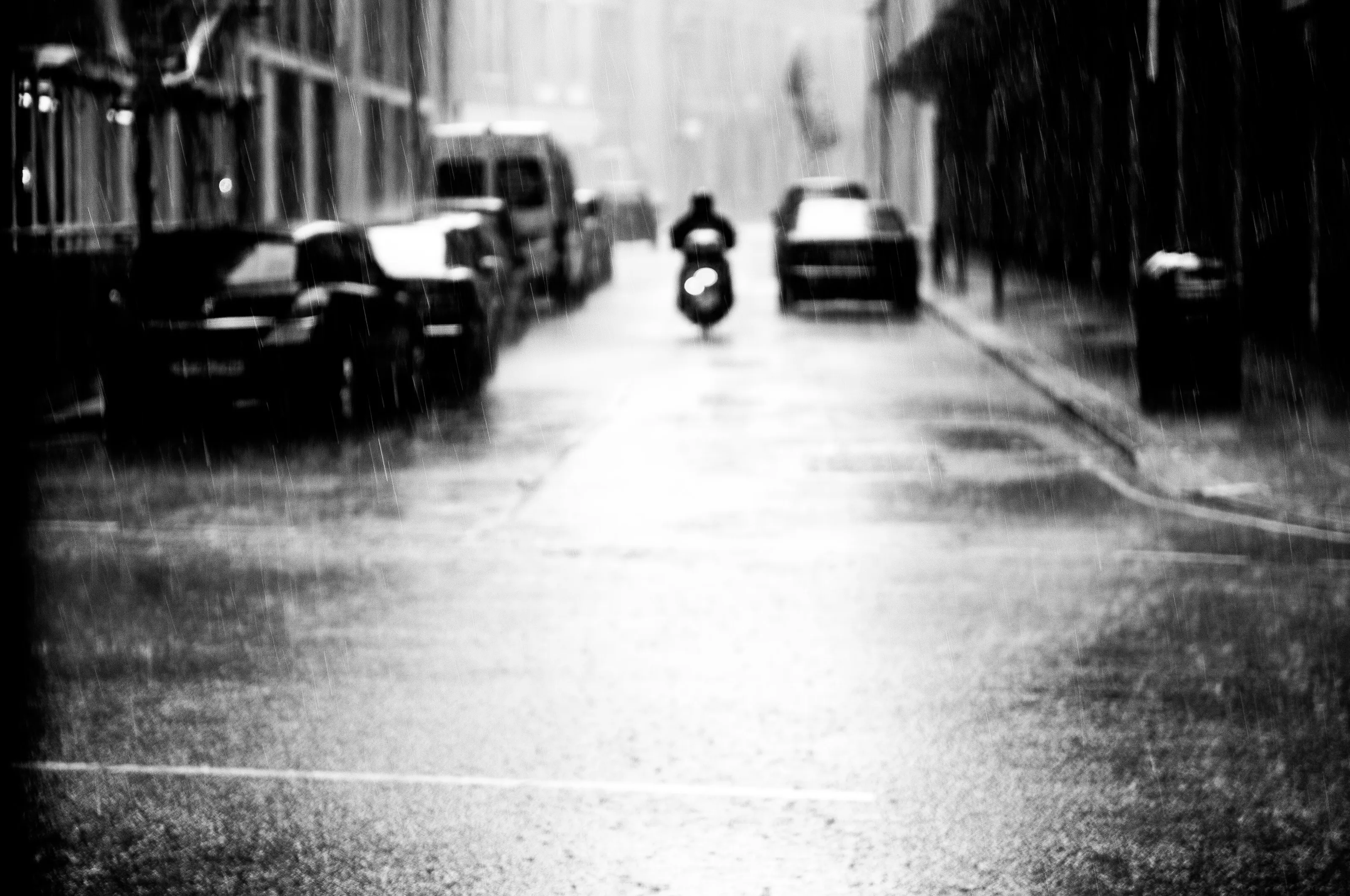 London In The Rain