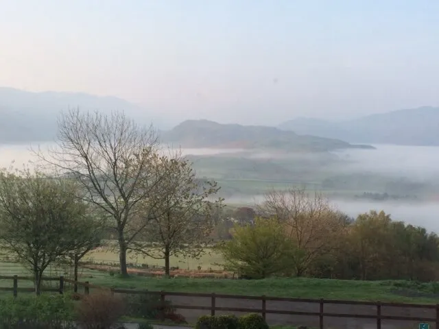 Early morning in the Lake District