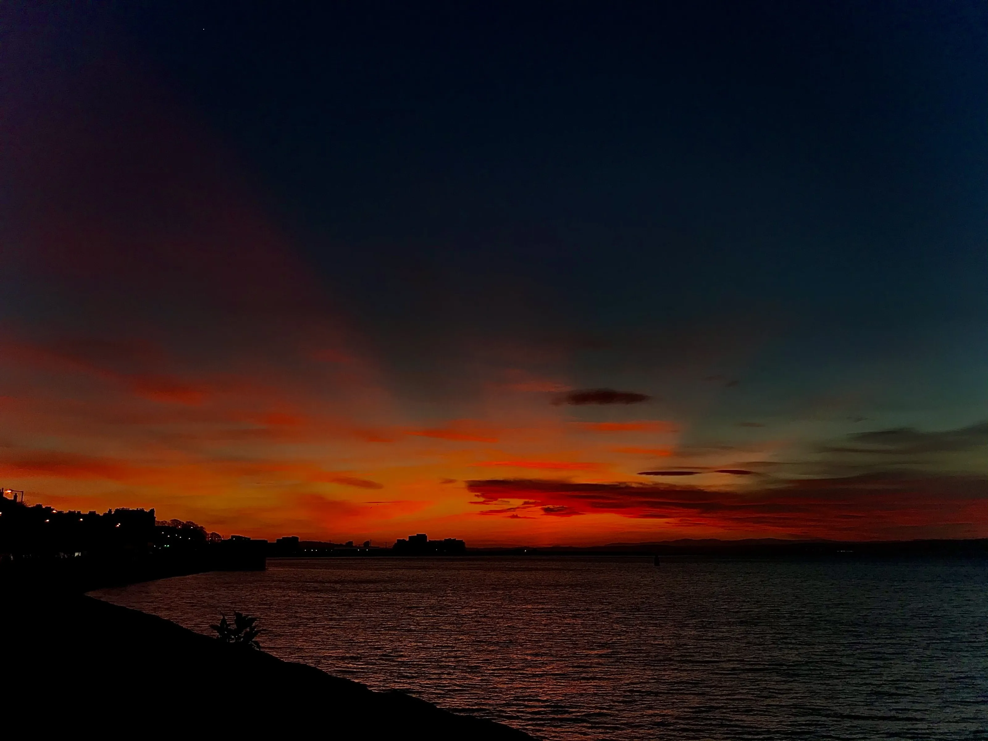 The sky of the sun