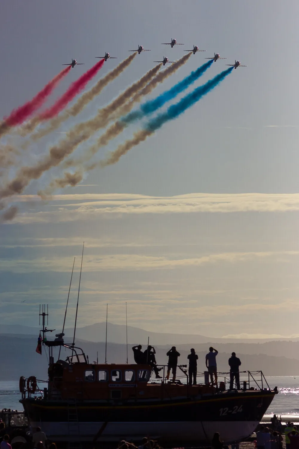 Ladies & Gentlemen - The Red Arrows