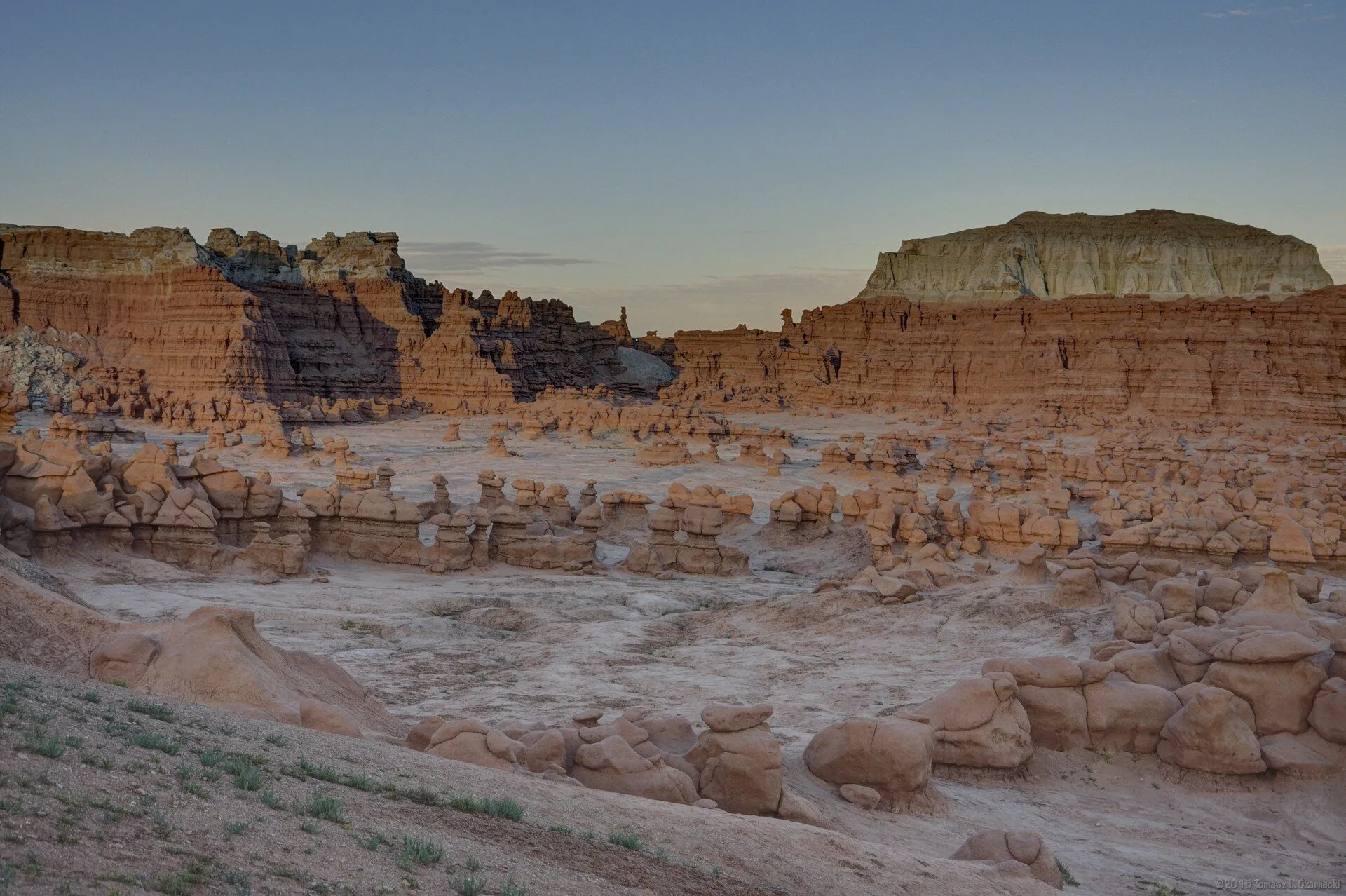 Goblin Valley Sunset