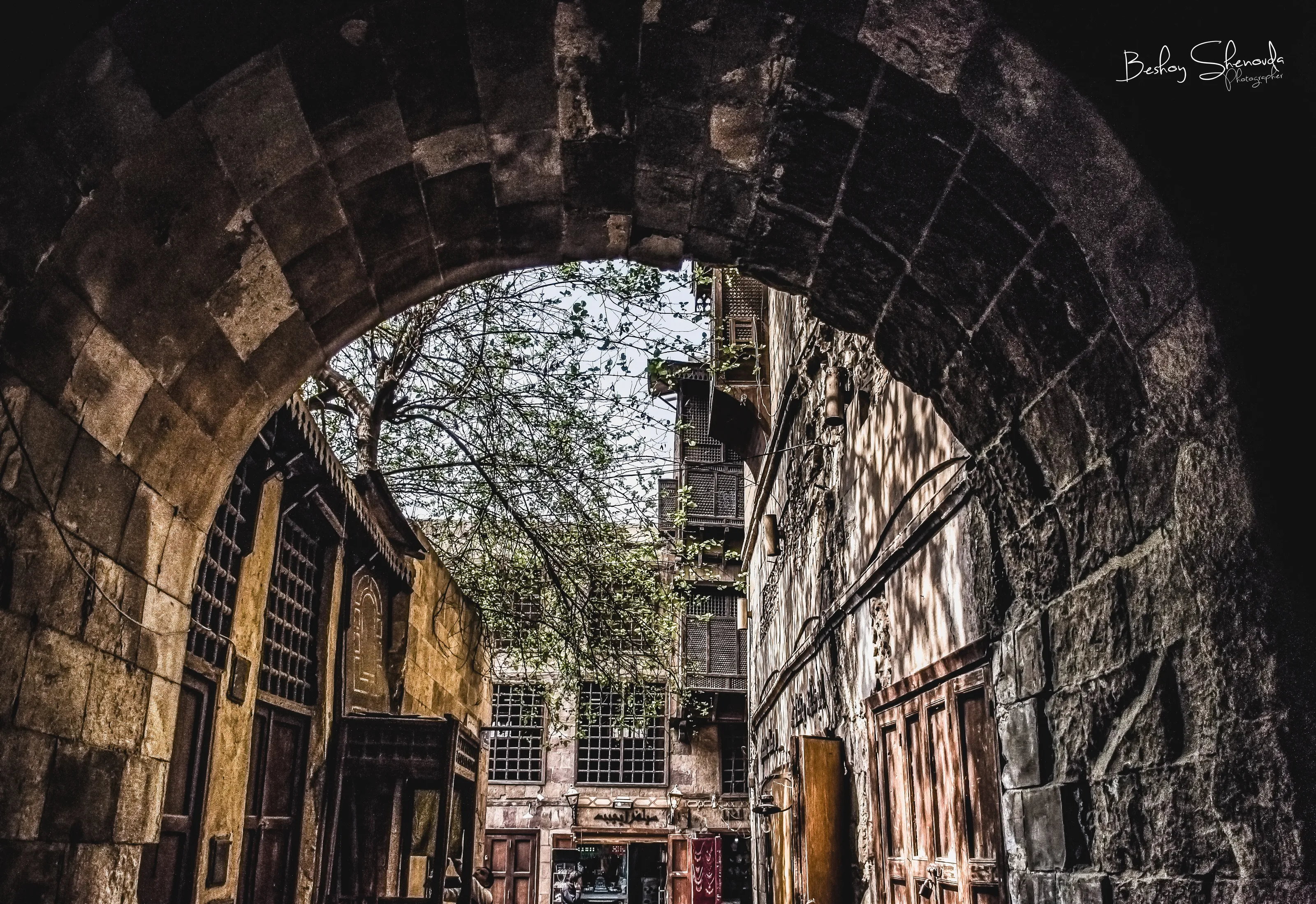 old cairo street