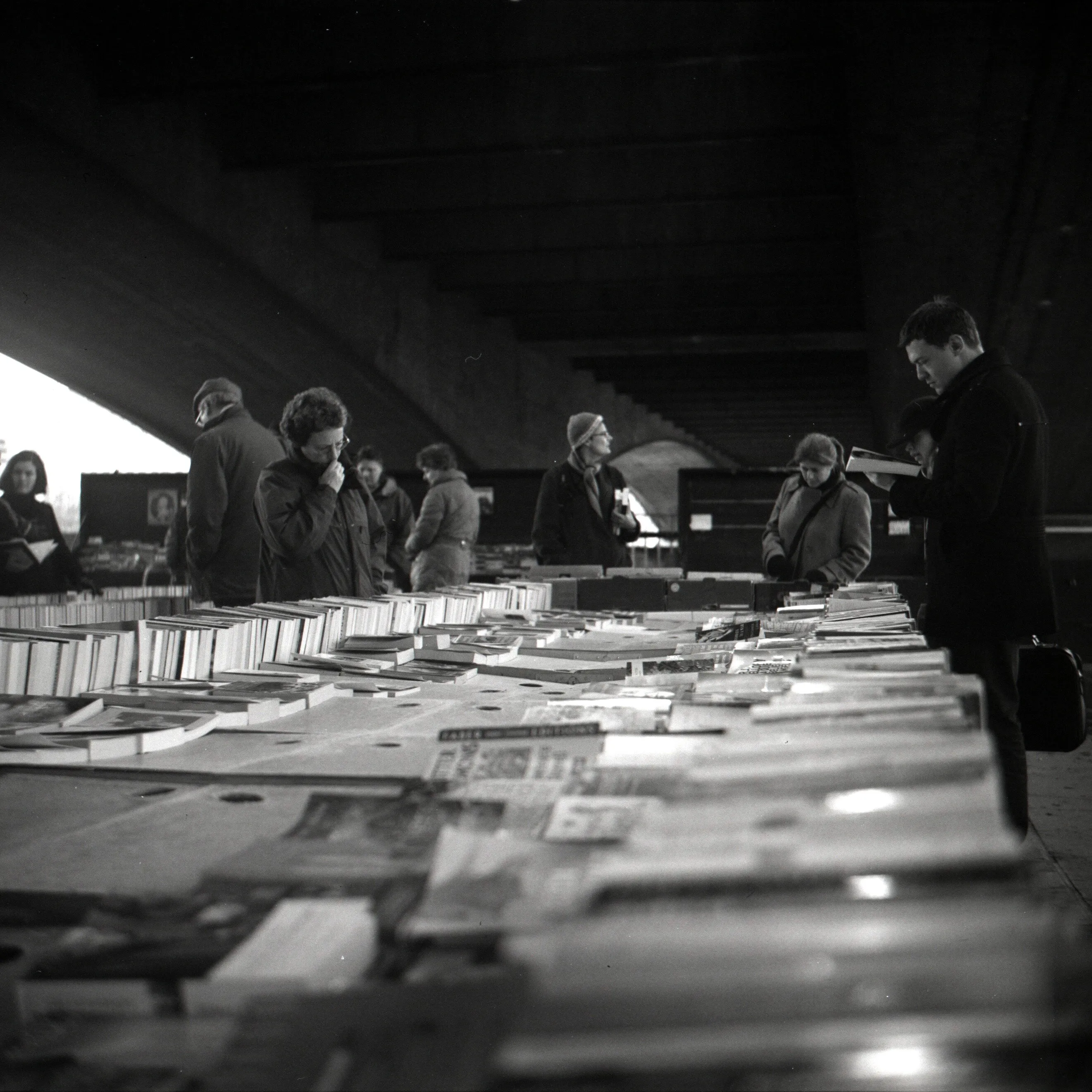 At The Book Fair
