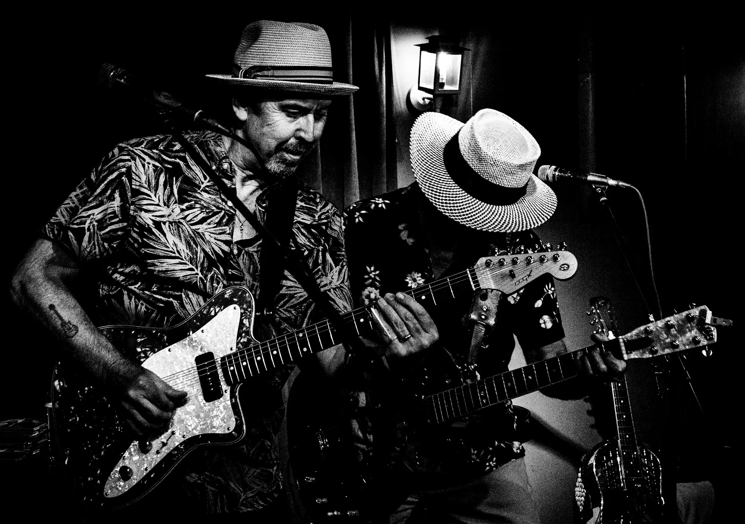 Micky Moody & Papa George at The Bull's Head