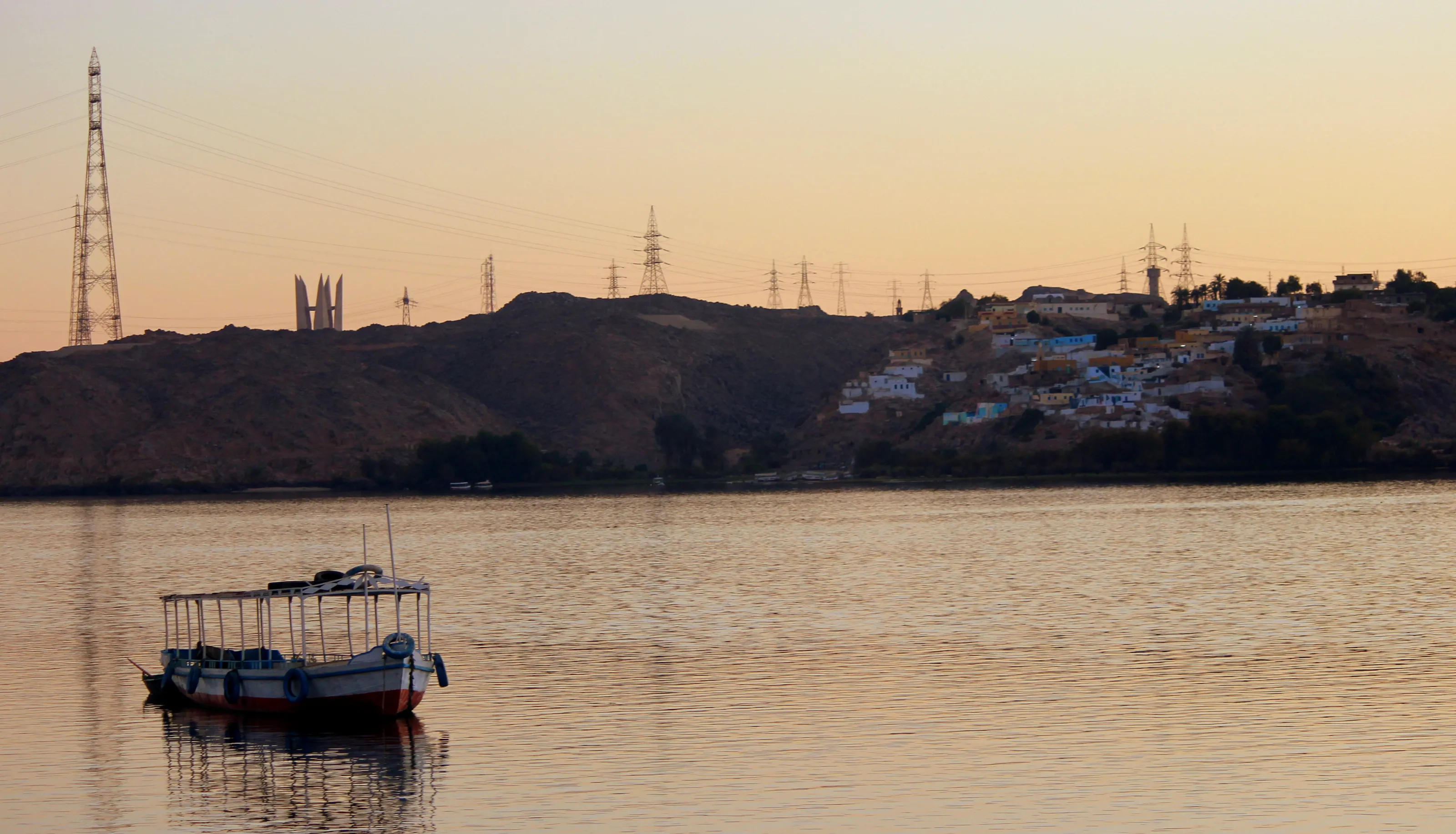 lake Nasser, Egypt