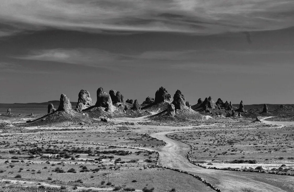 The Trona Pinnacles