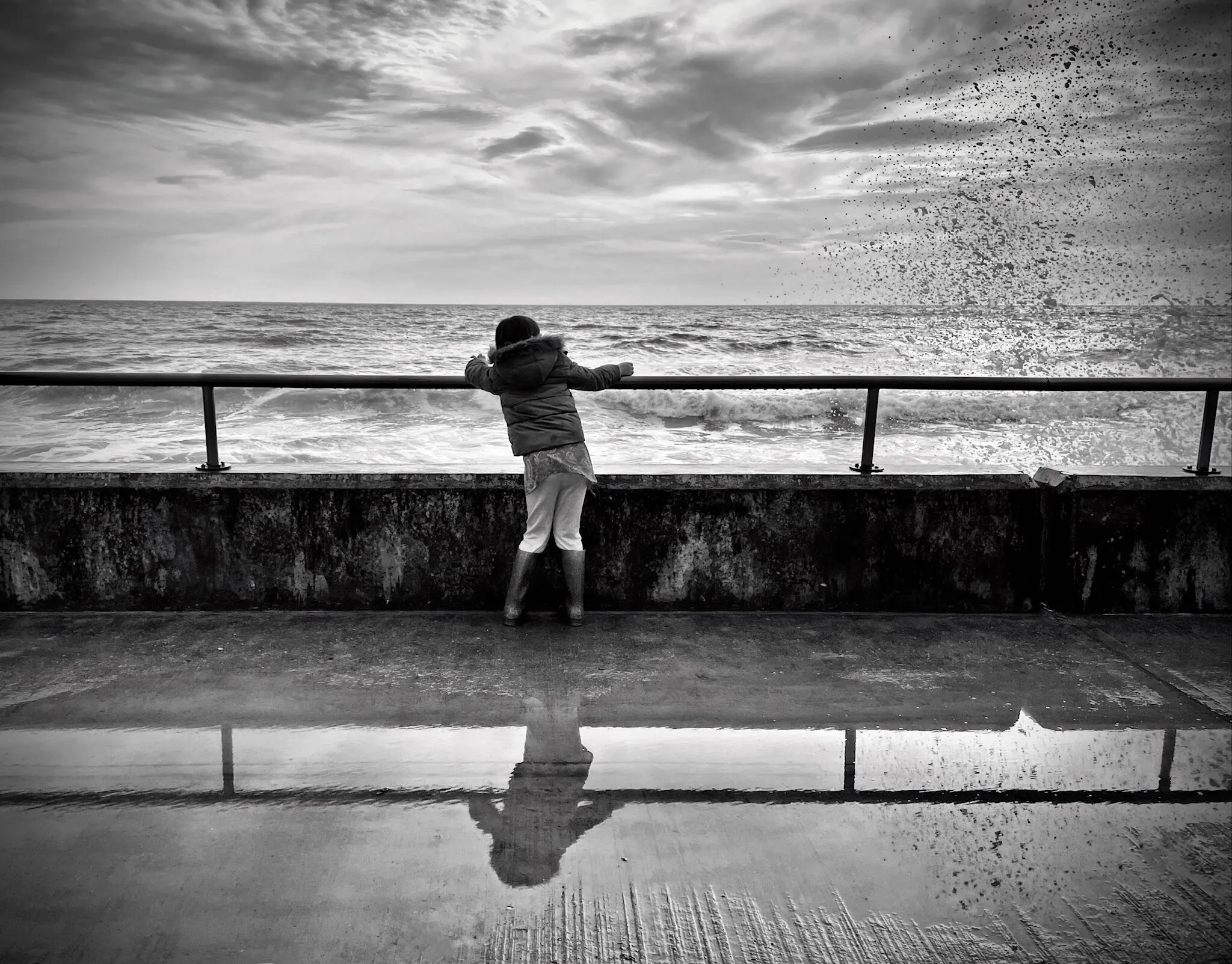 Looking for the unexpected.