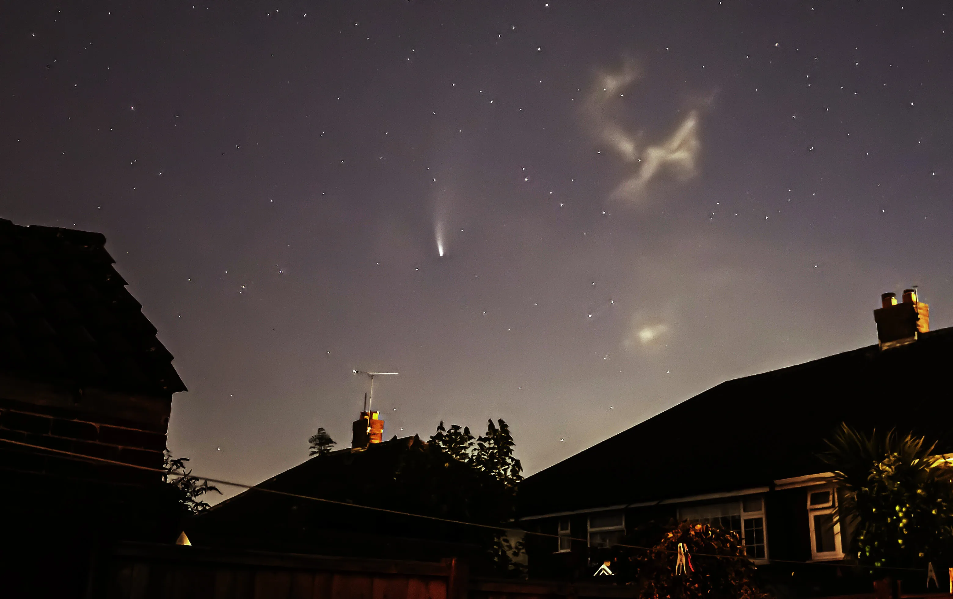Comet NEOWISE 2020