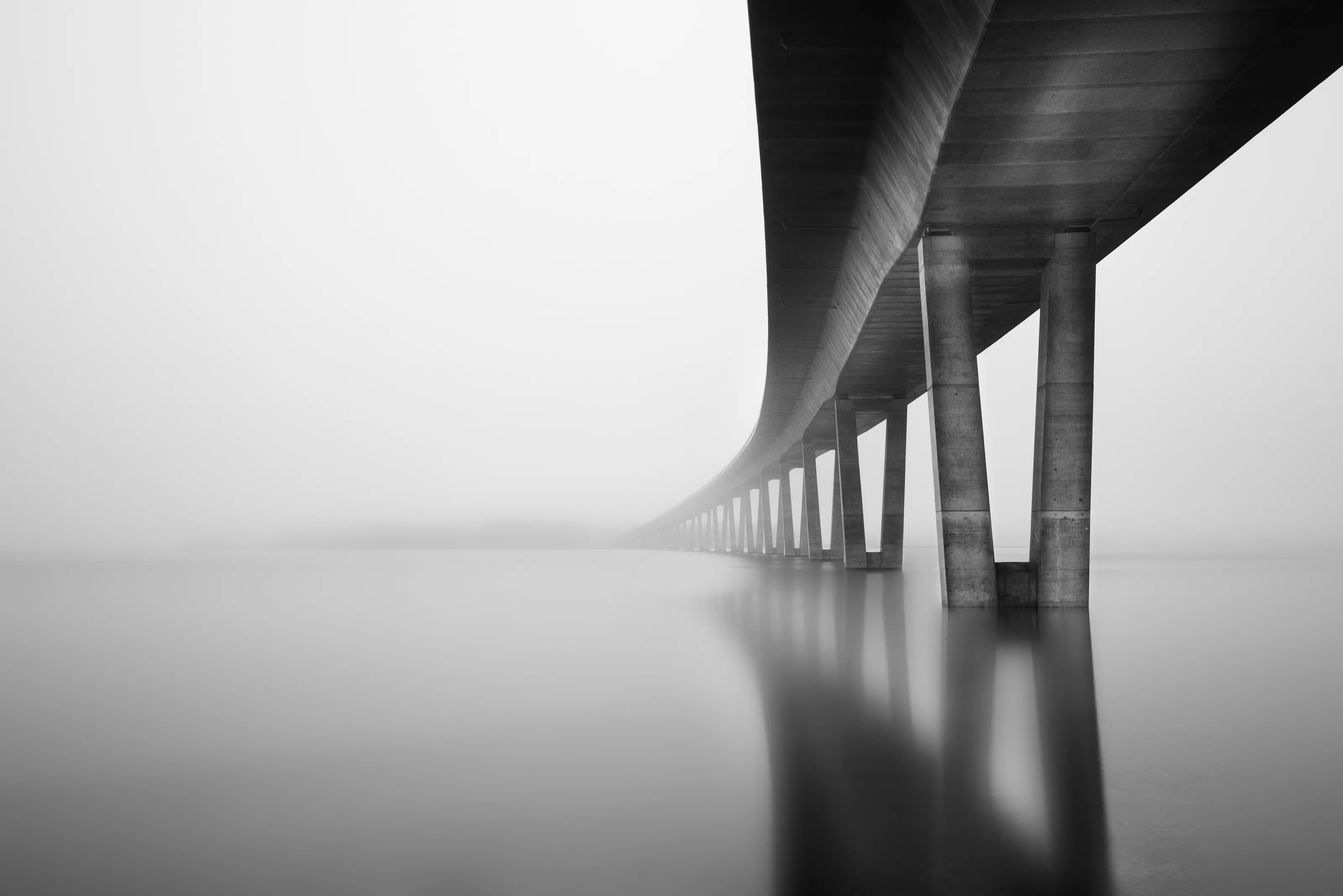 Bridge into the unknown