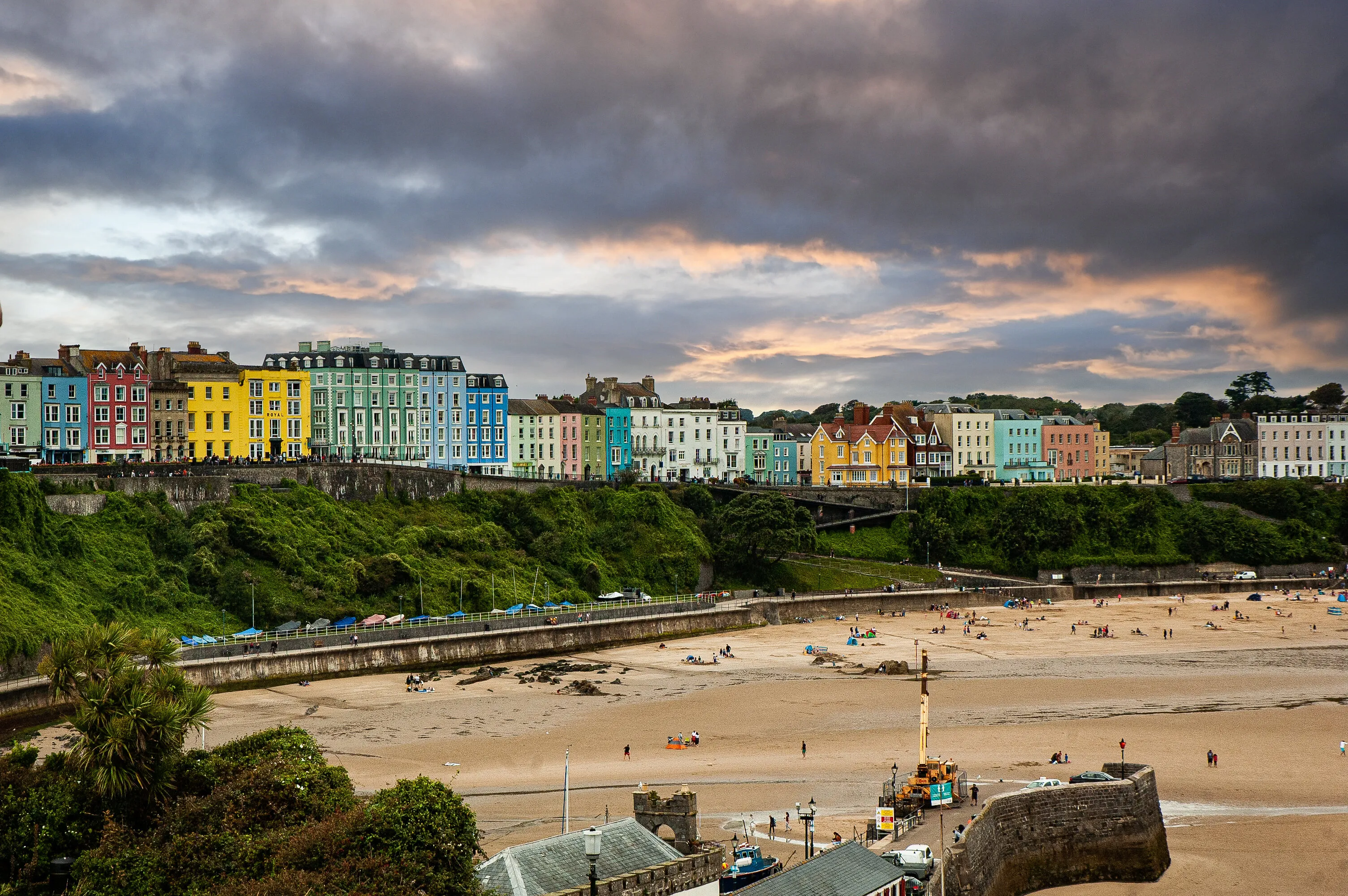 Tenby Harbour