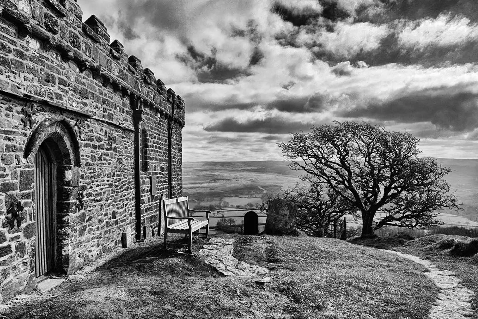 Brentor Church View