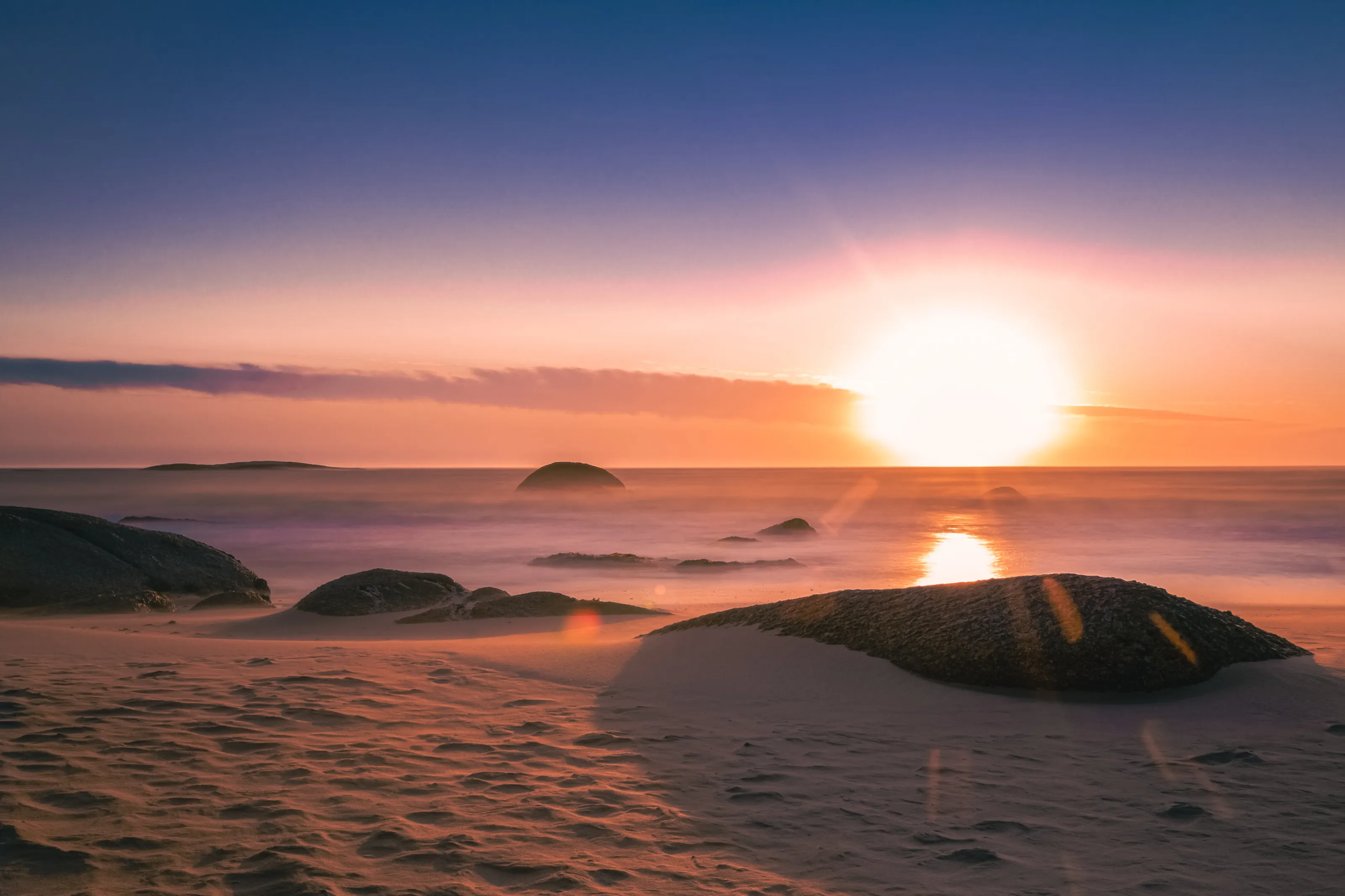 Sunset in Cape Town
