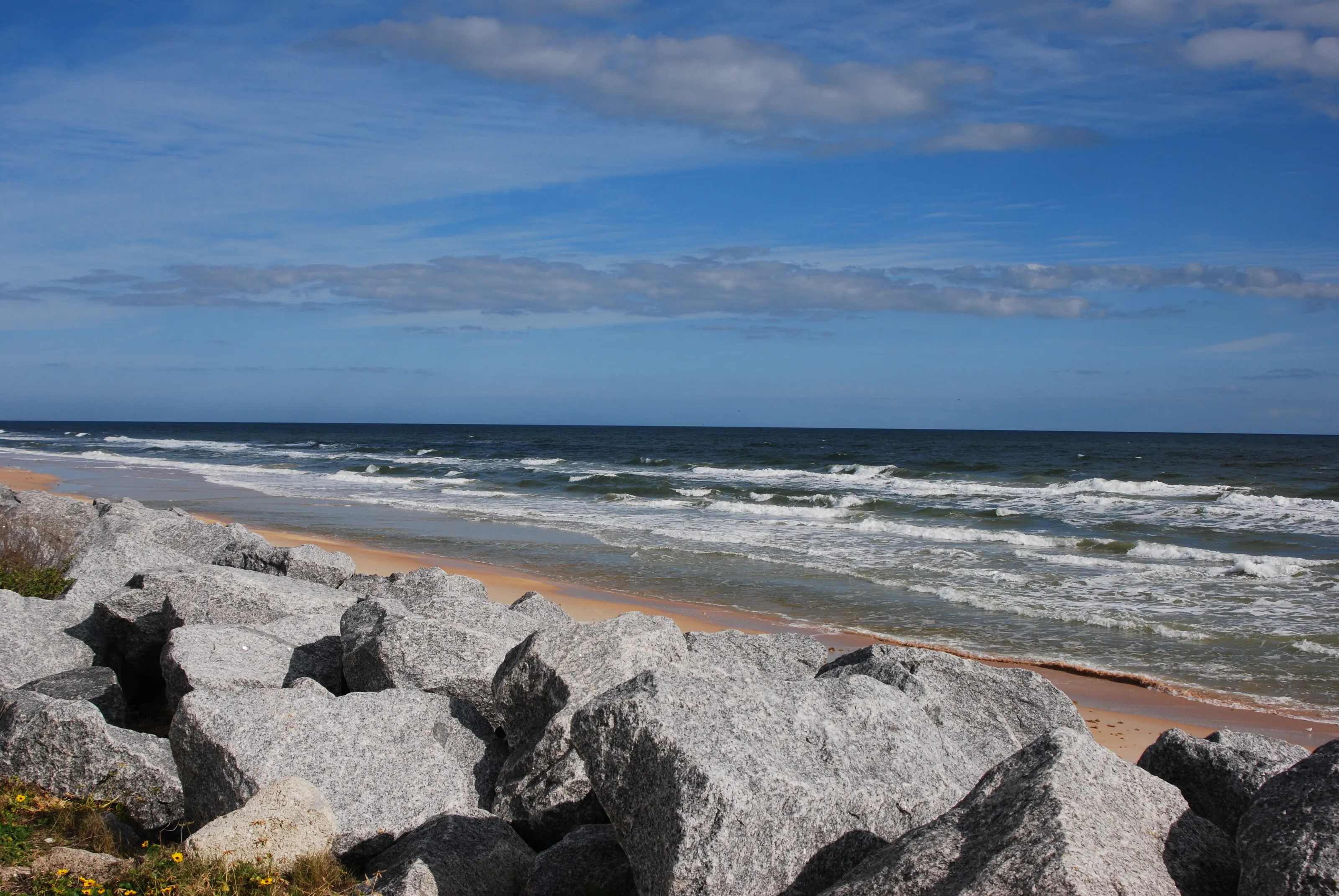 Day at the beach