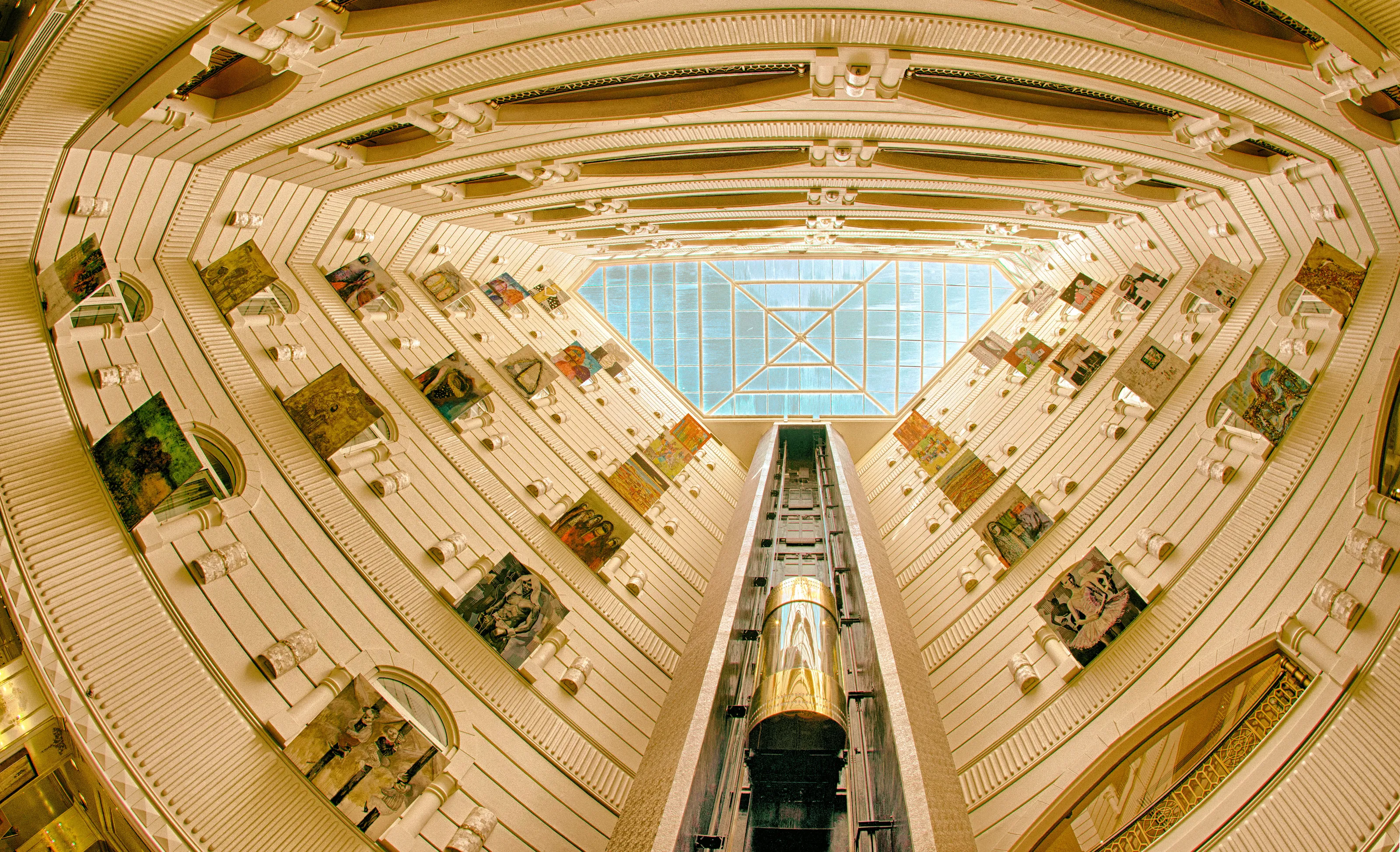 Towards the Sky