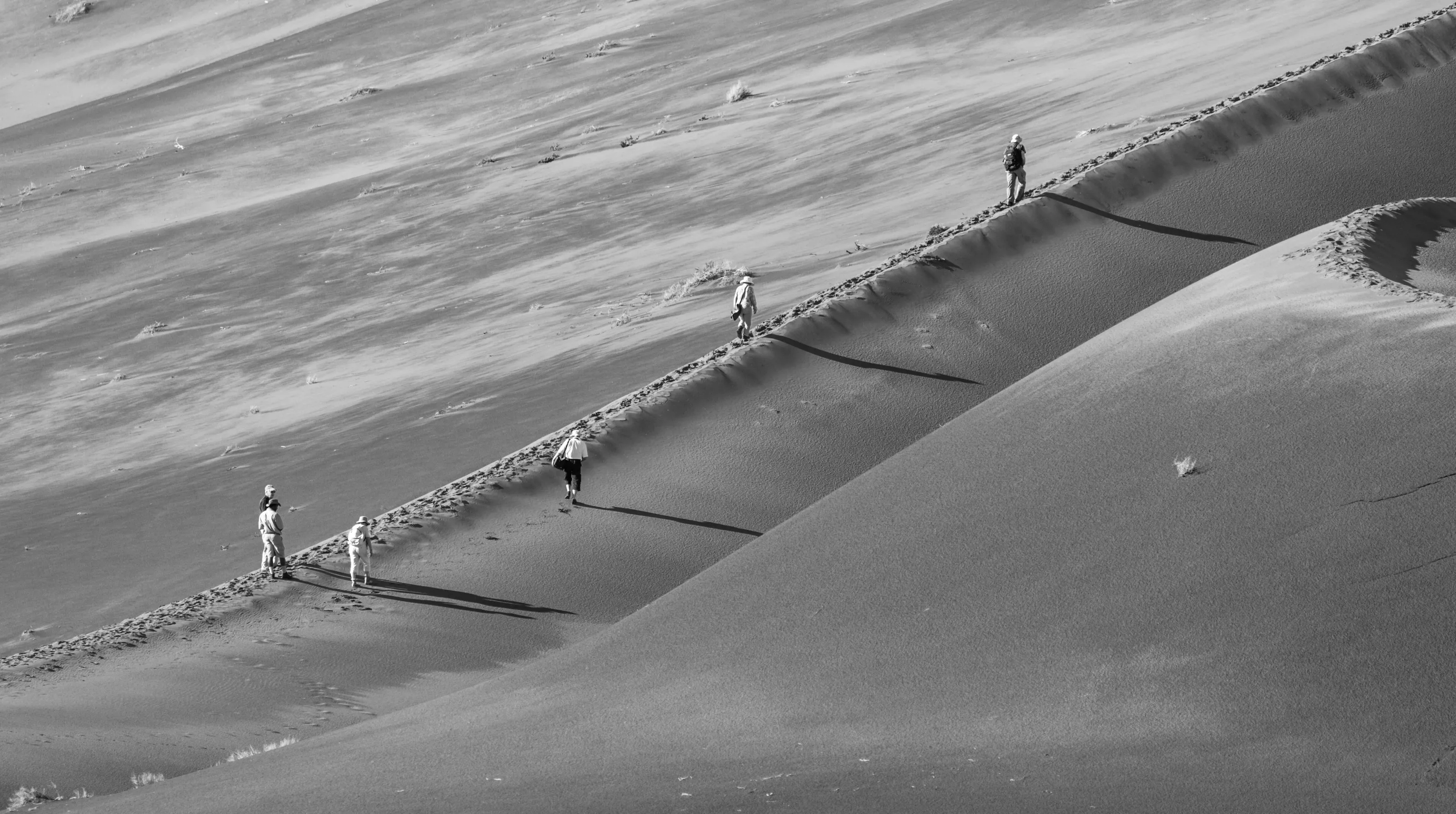 The long hot climb