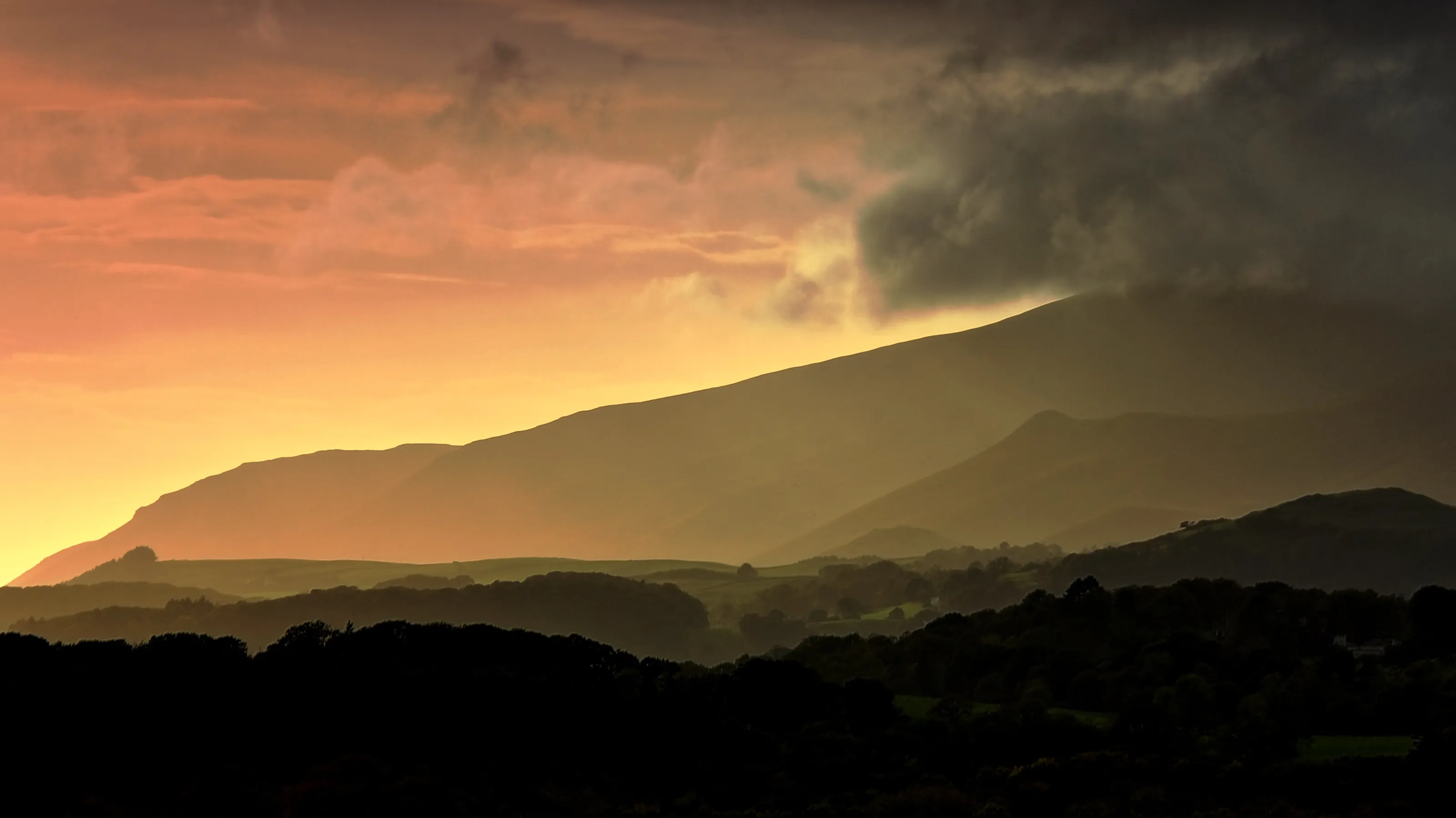 Moody Black Coombe, Cumbria