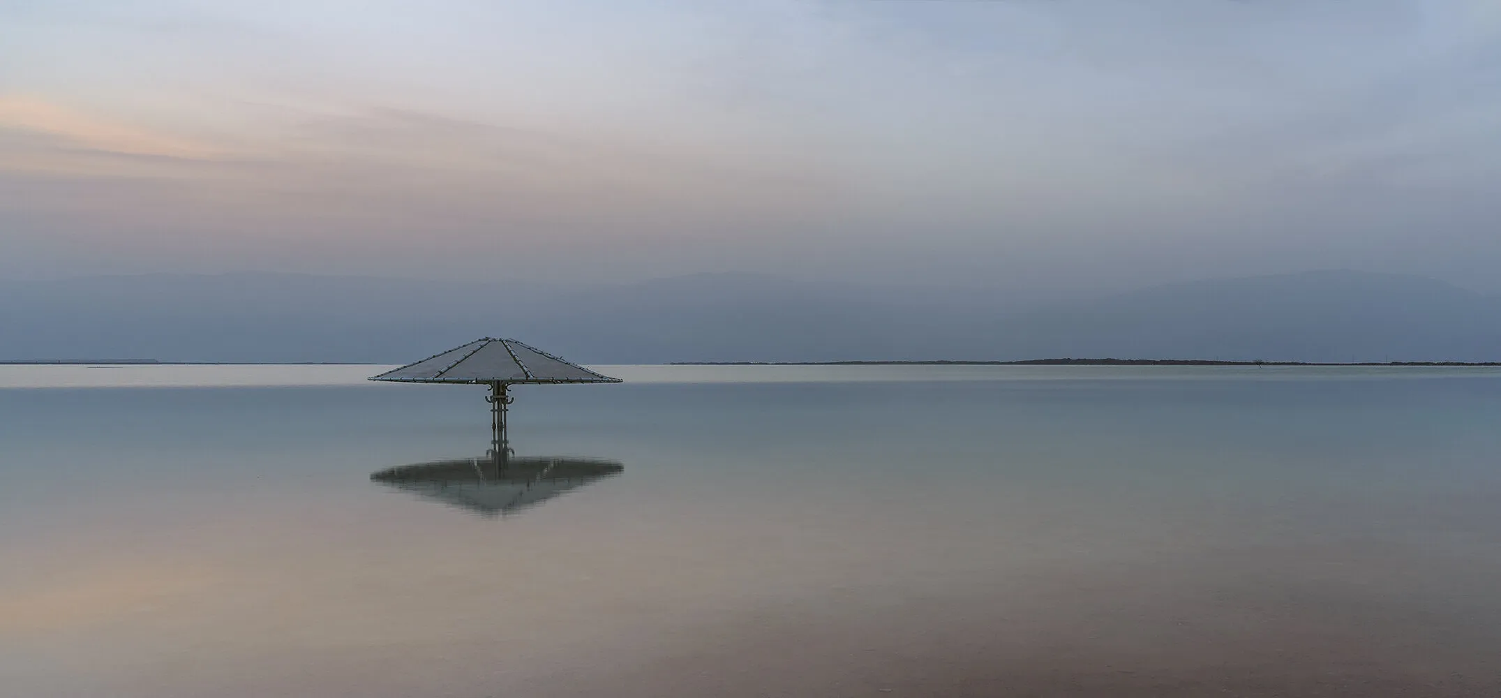 Dead sea - the lowest place on the planet