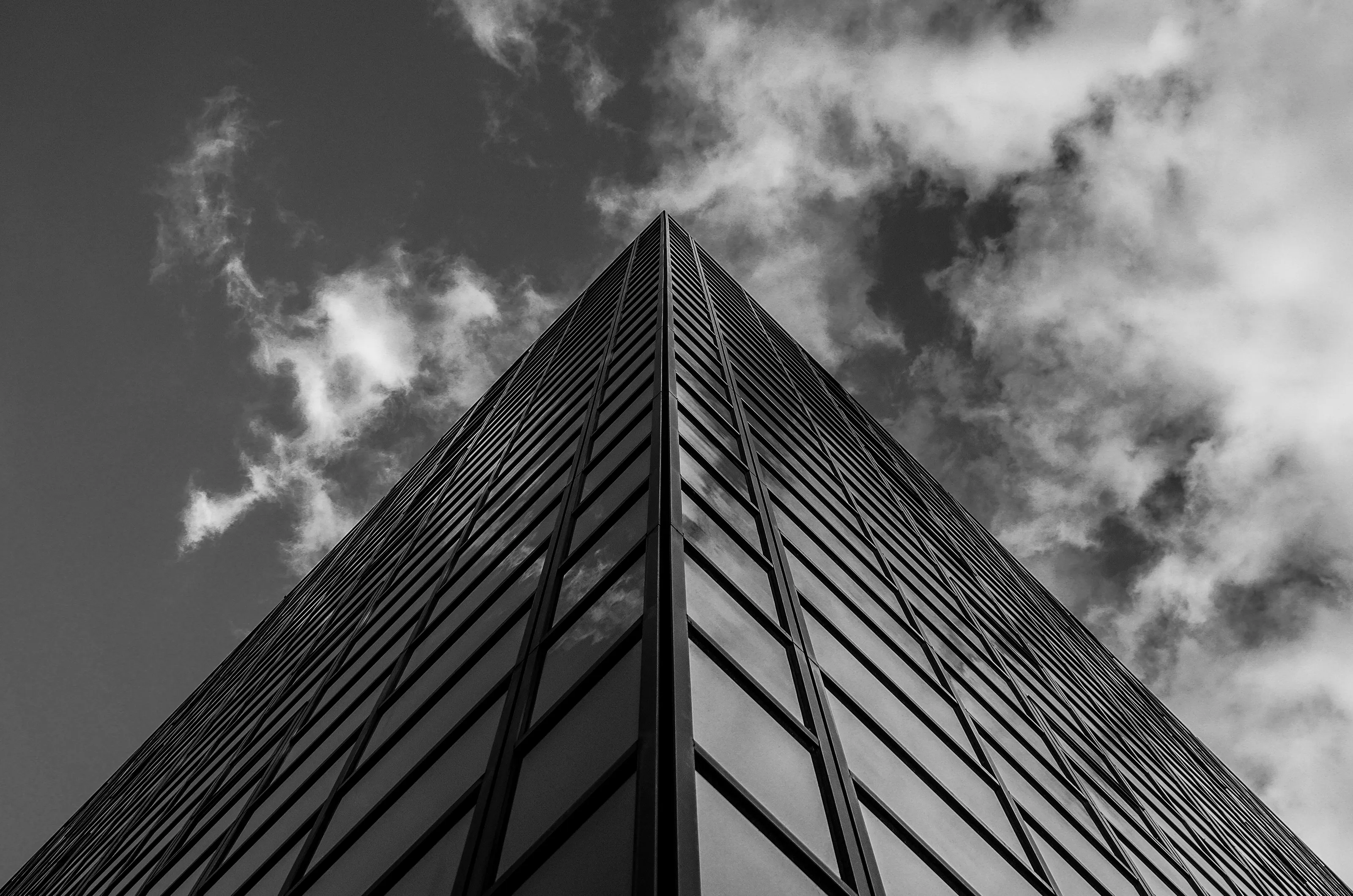 Looking up