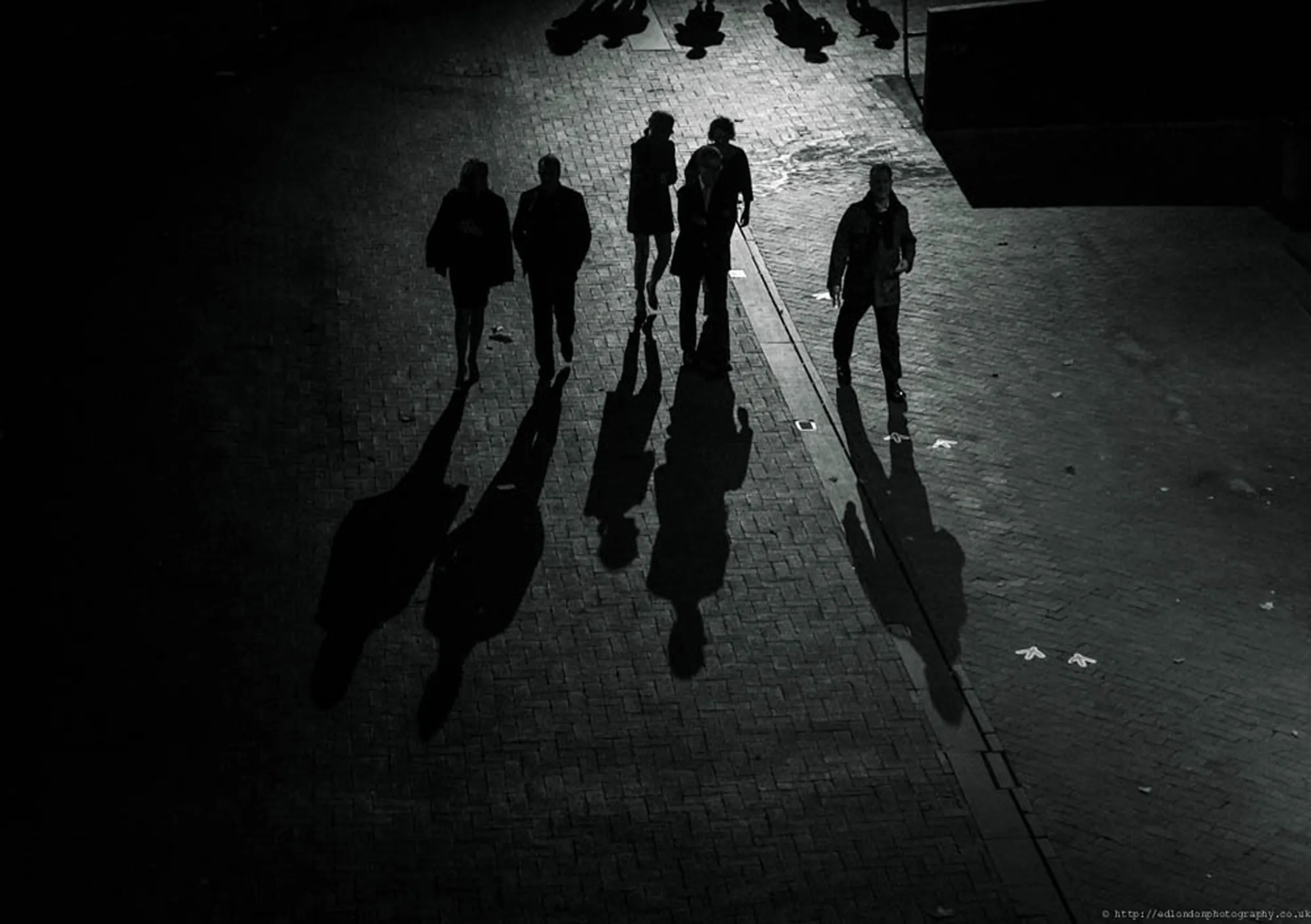 shadow following shadow