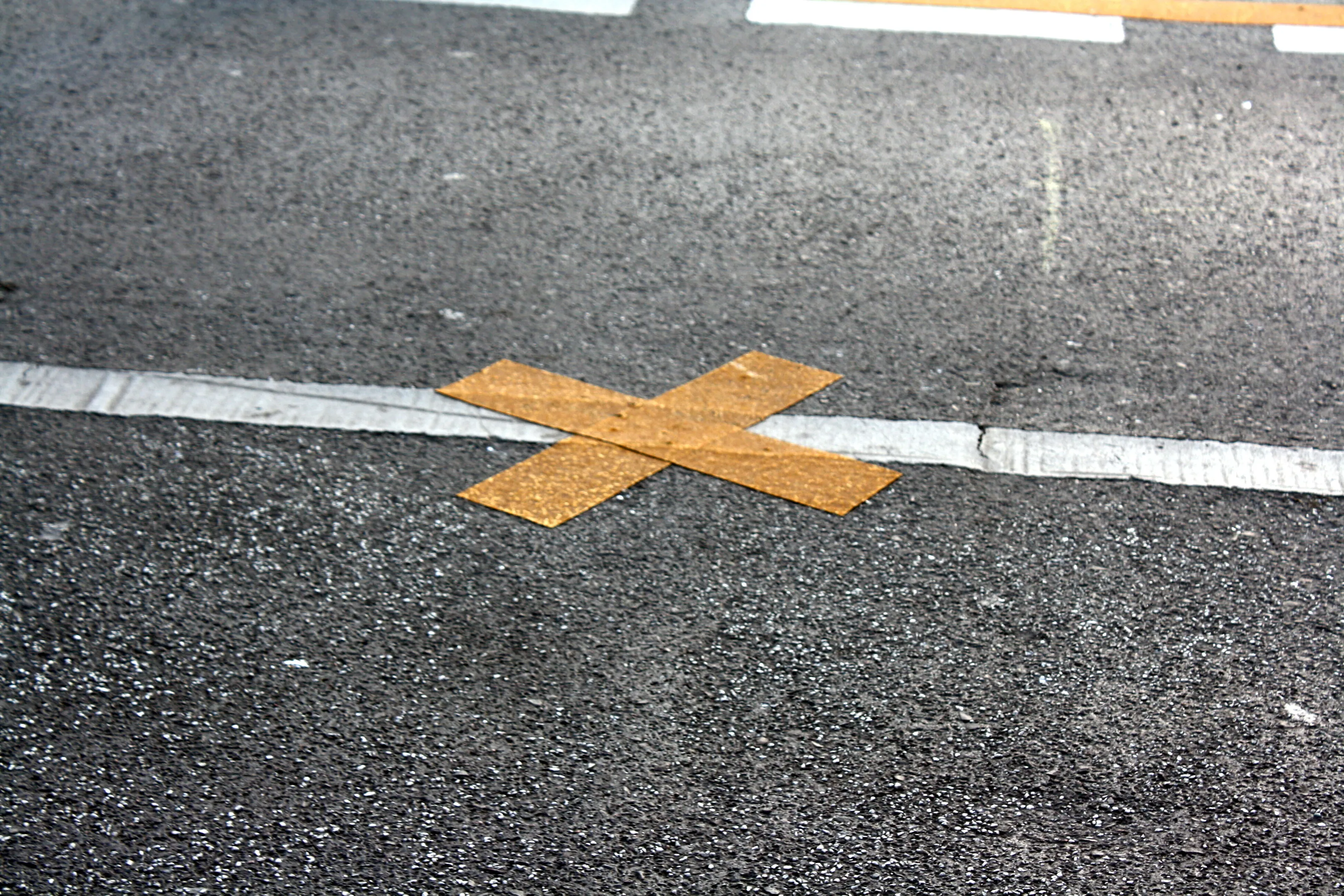 cross the street