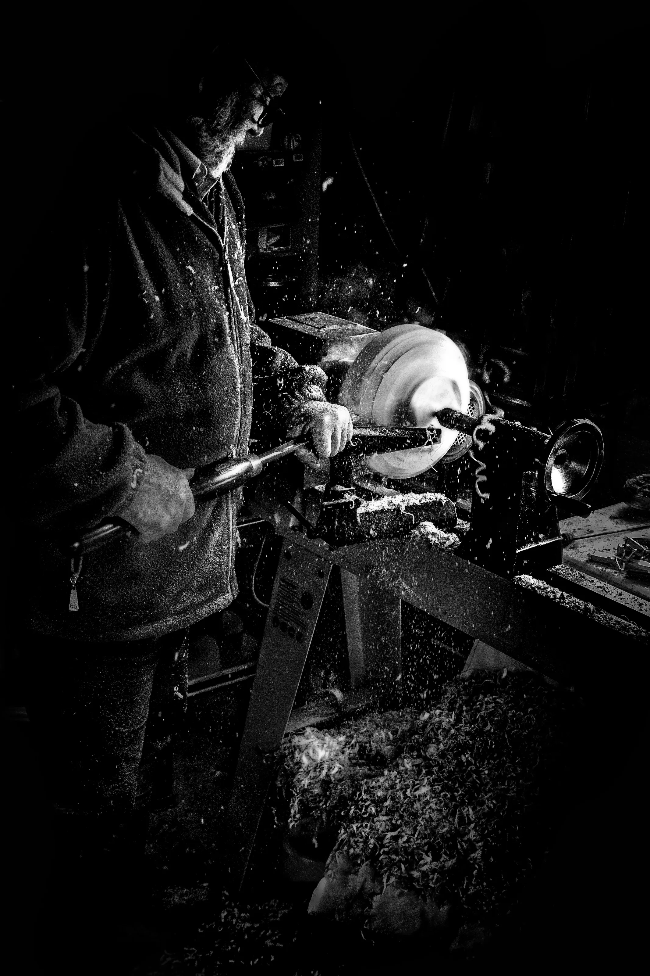 Man at work