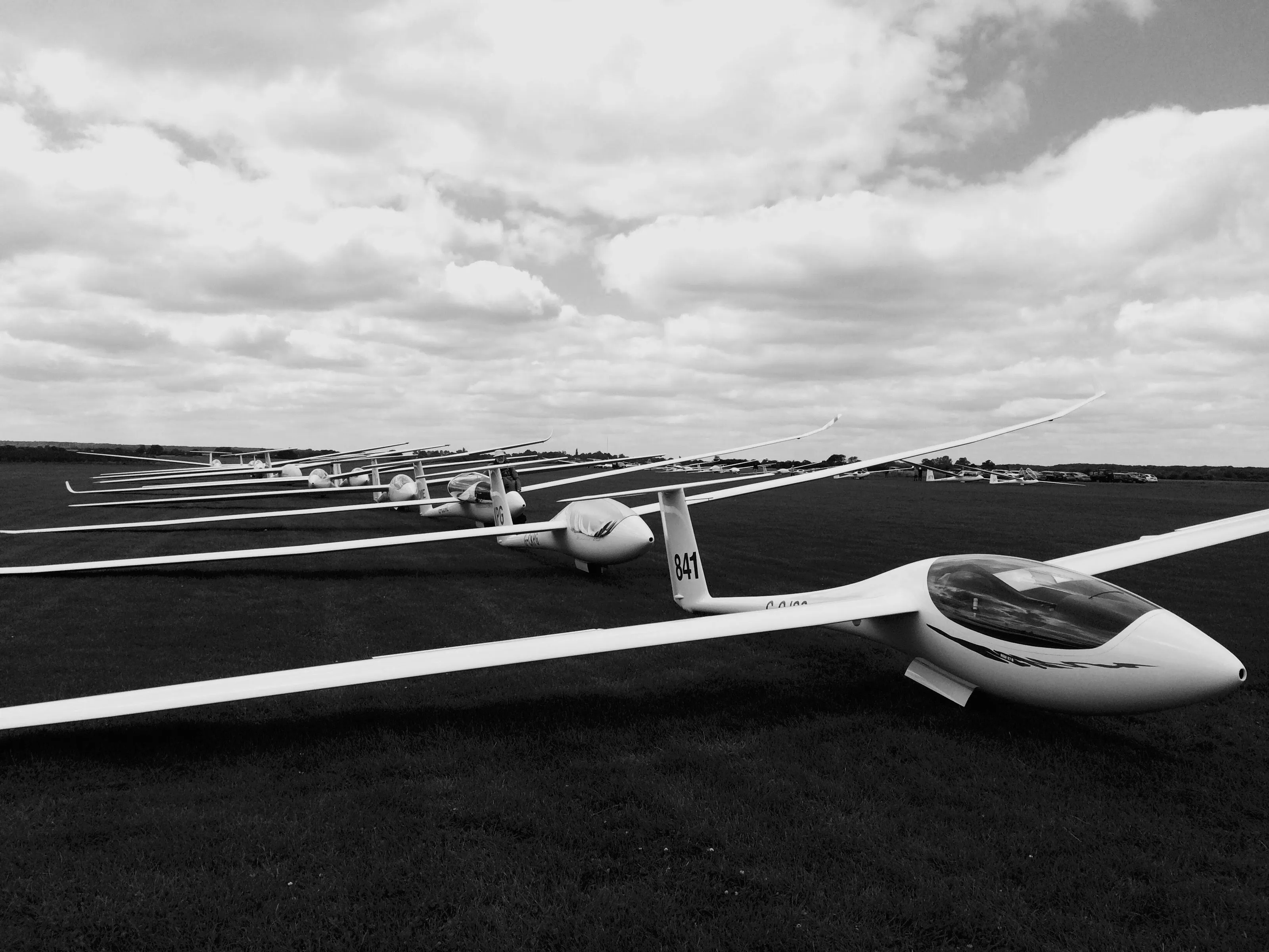 On the grid.