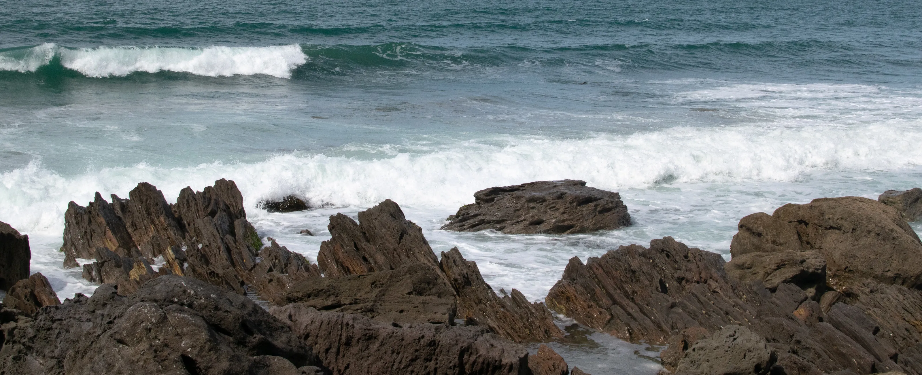 A Rocky Shore
