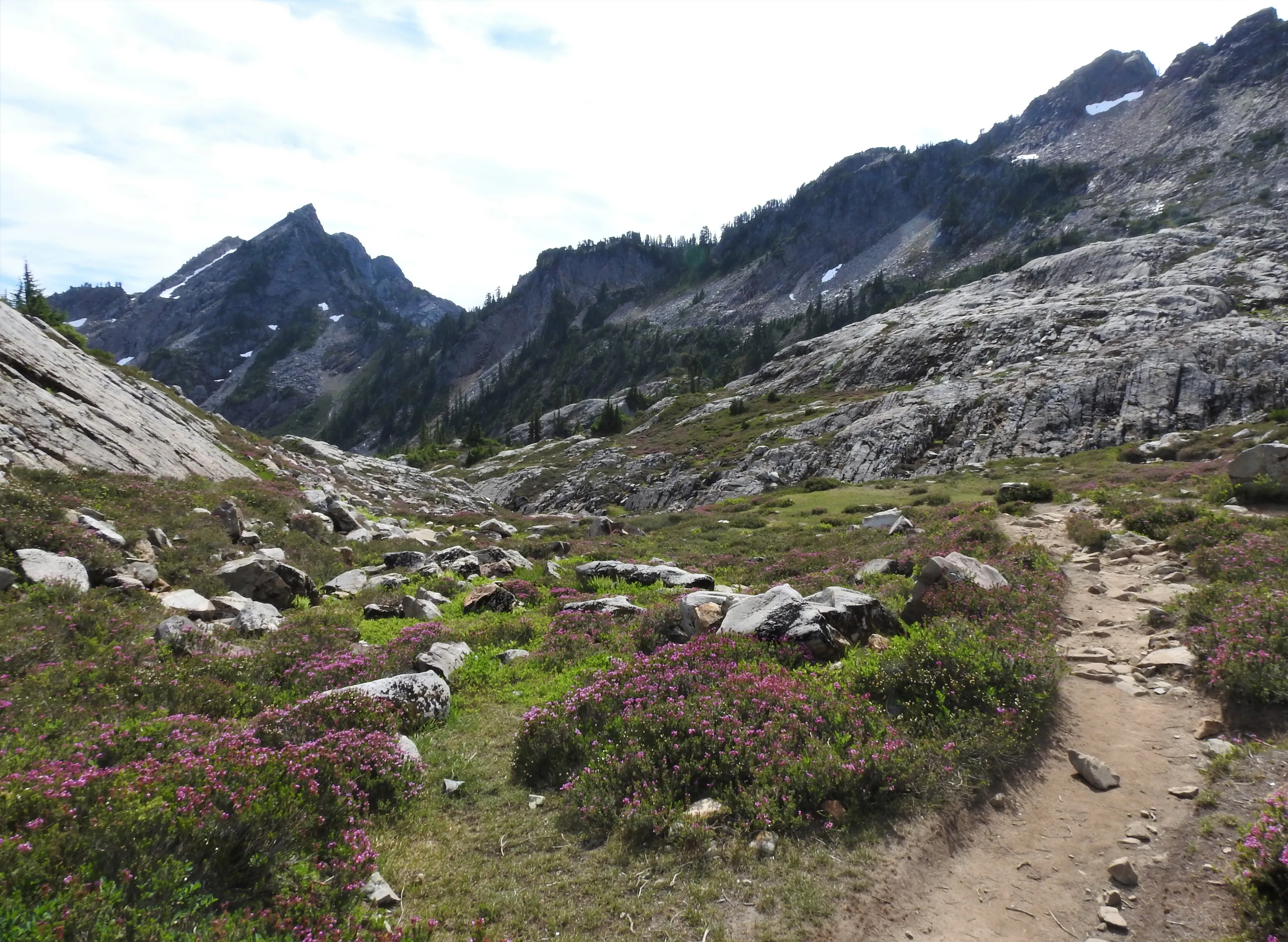Peaceful Mountain Basin