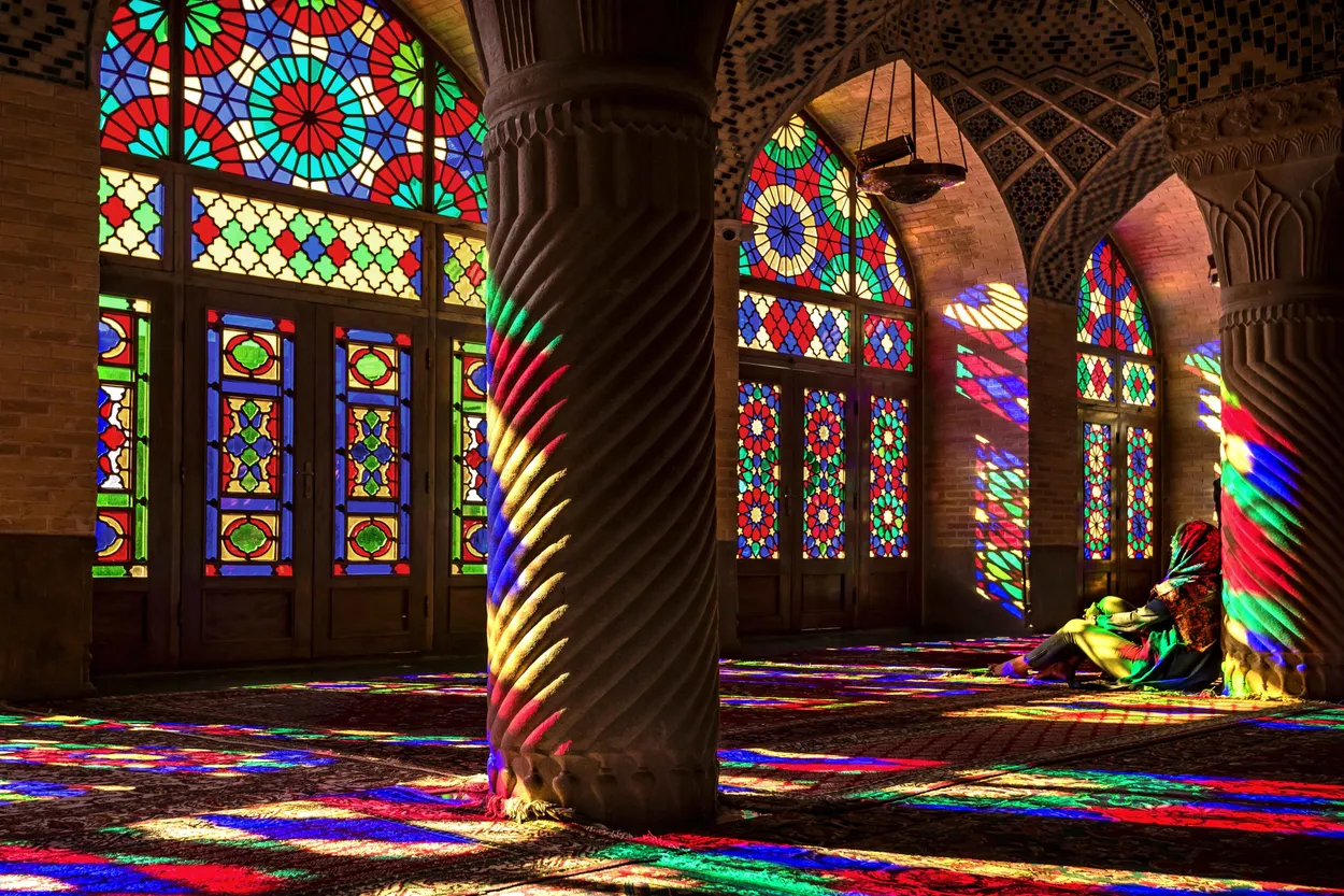 The Pink Mosque