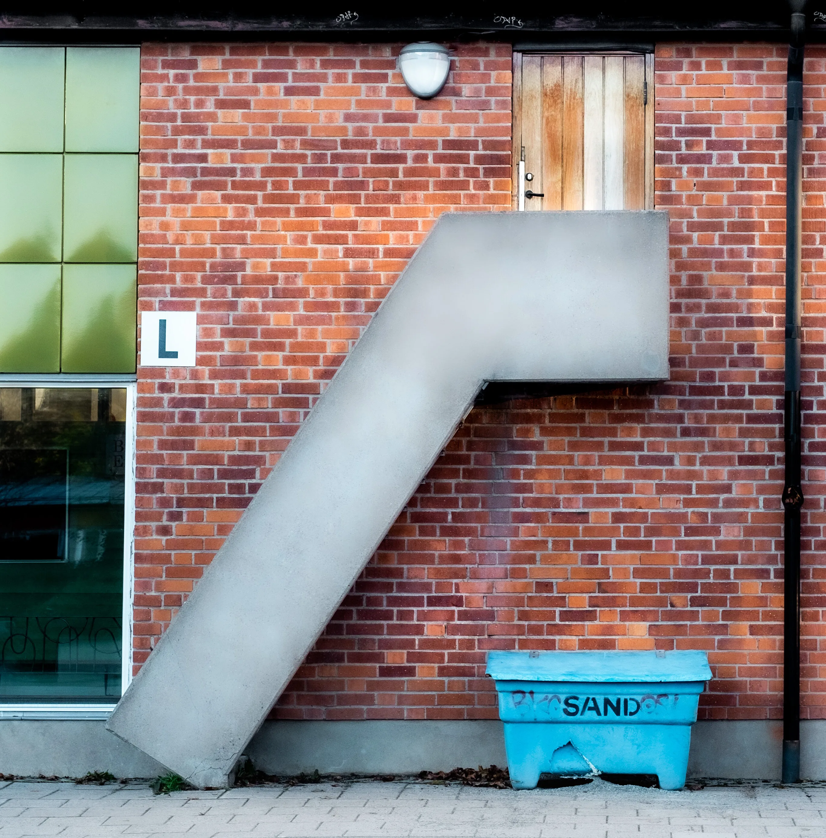 Stair railing
