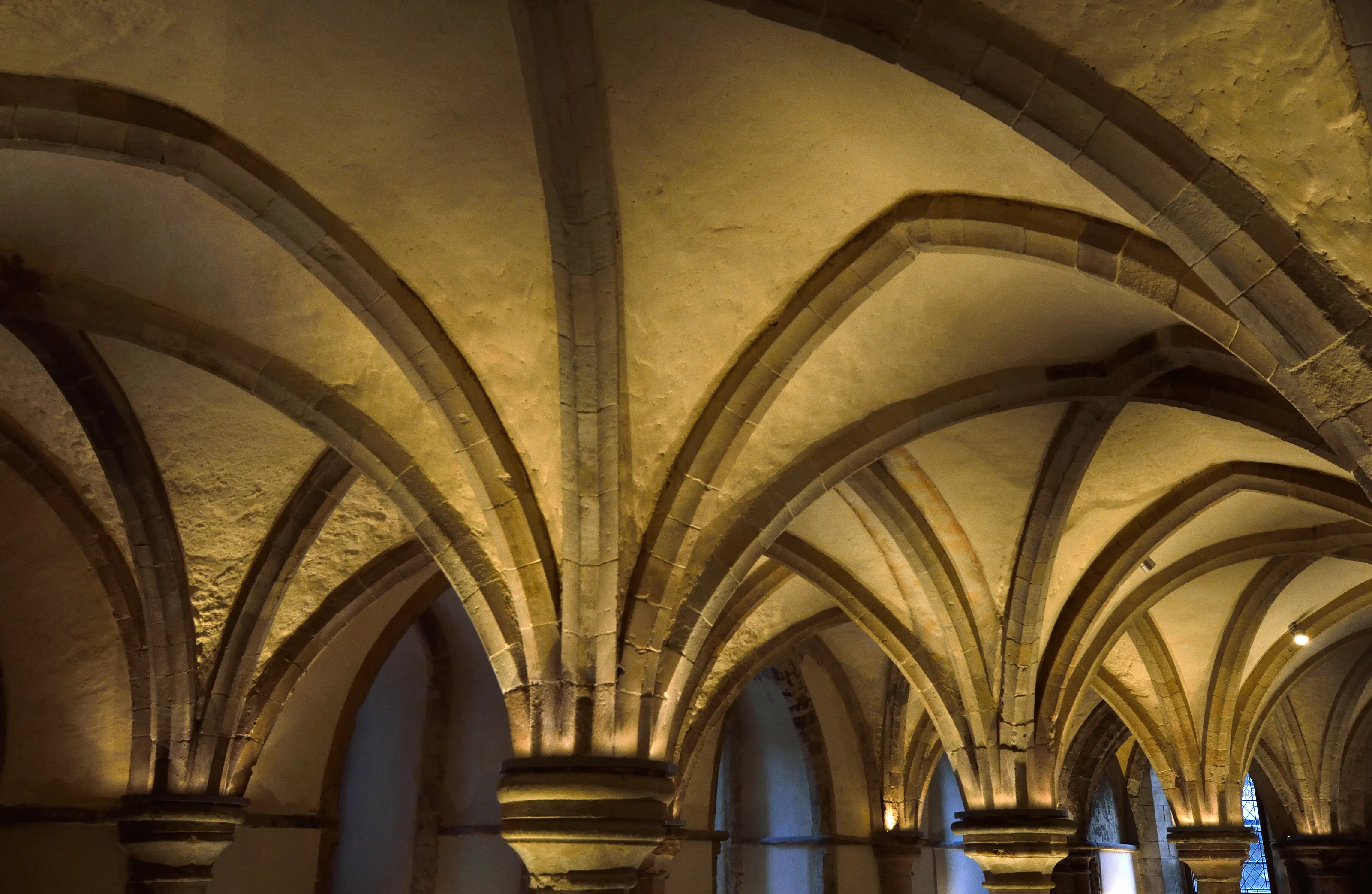 Rochester Cathedral crypt