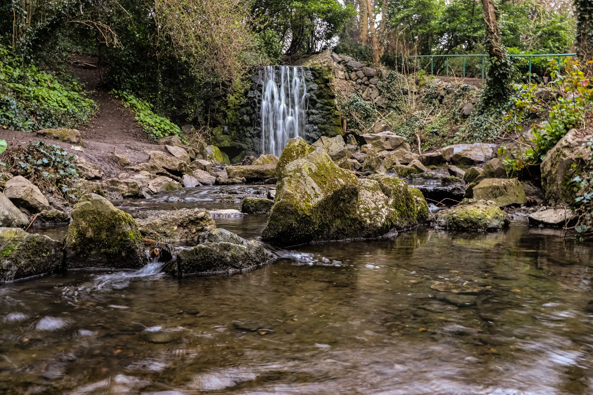 Peaceful with water