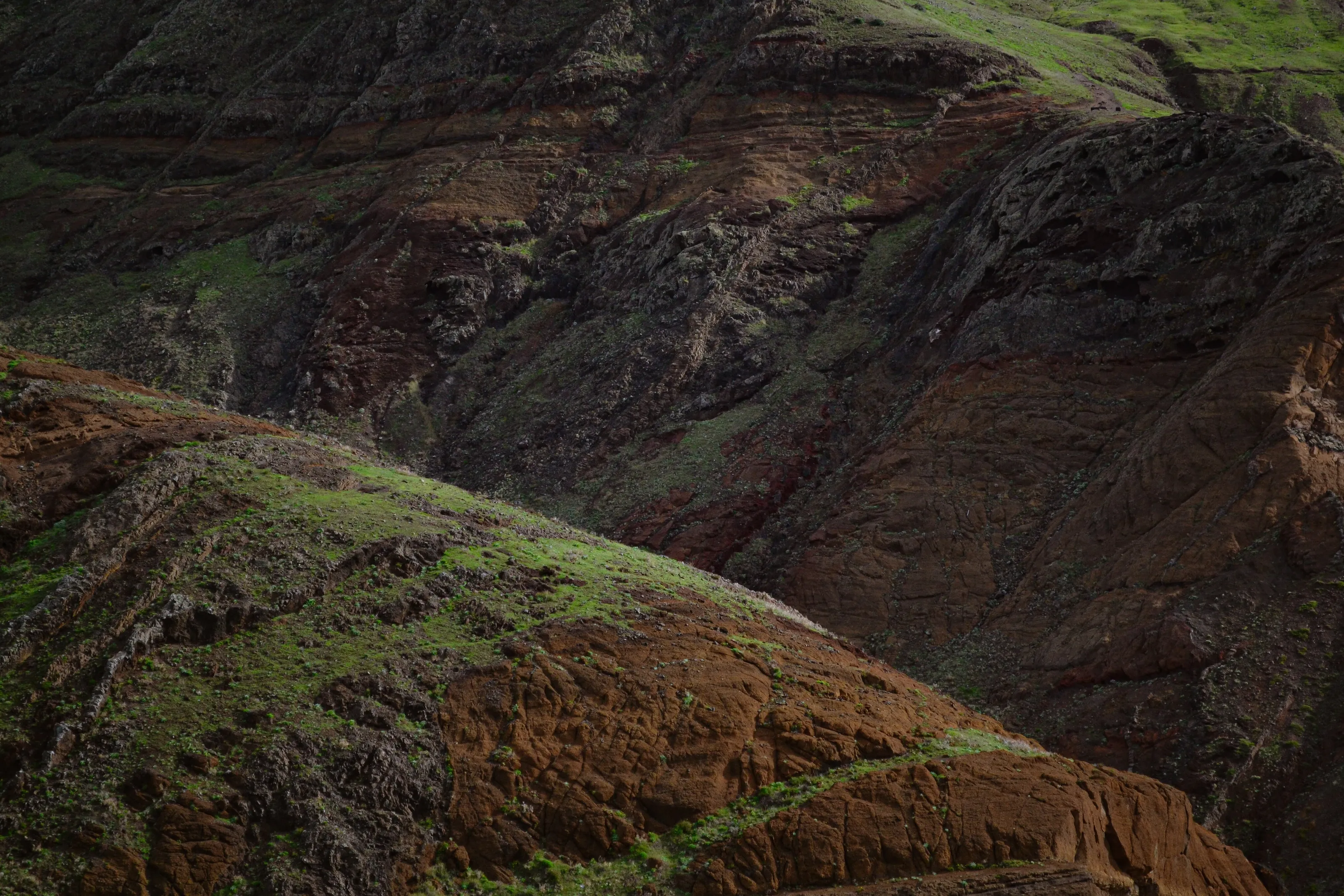 Full frame mountains