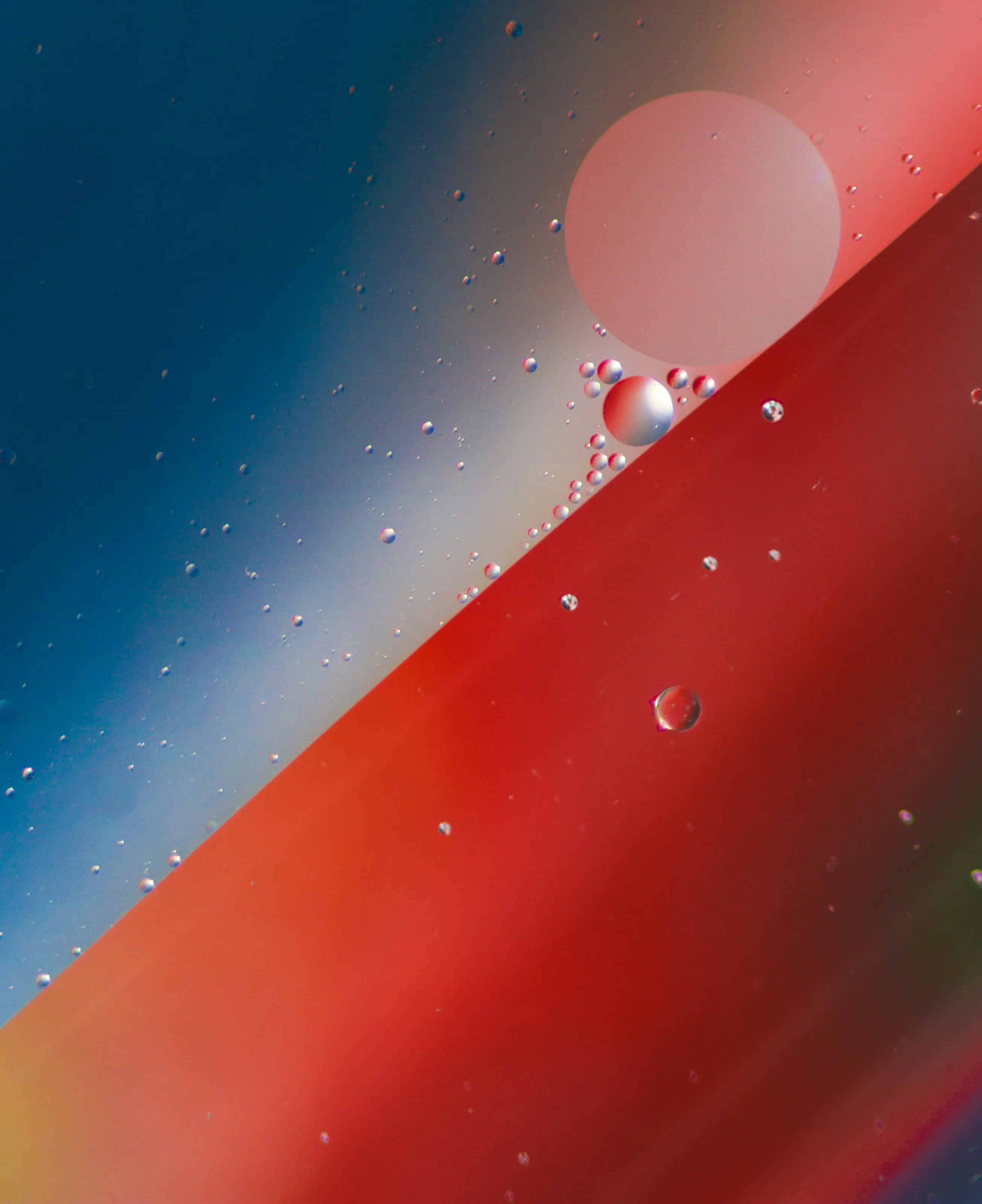 oil & water