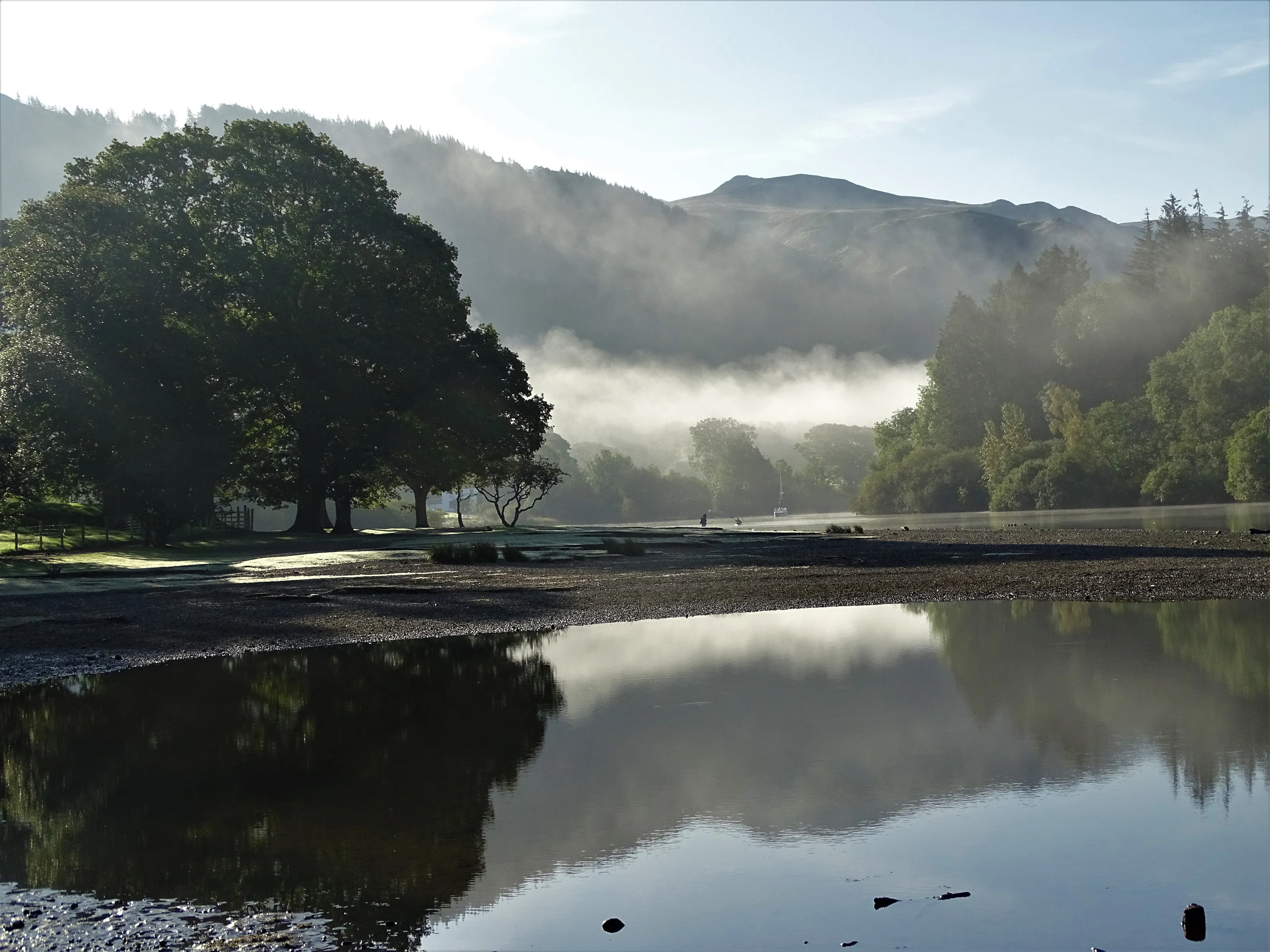 Derwent Water Early Morning Walk