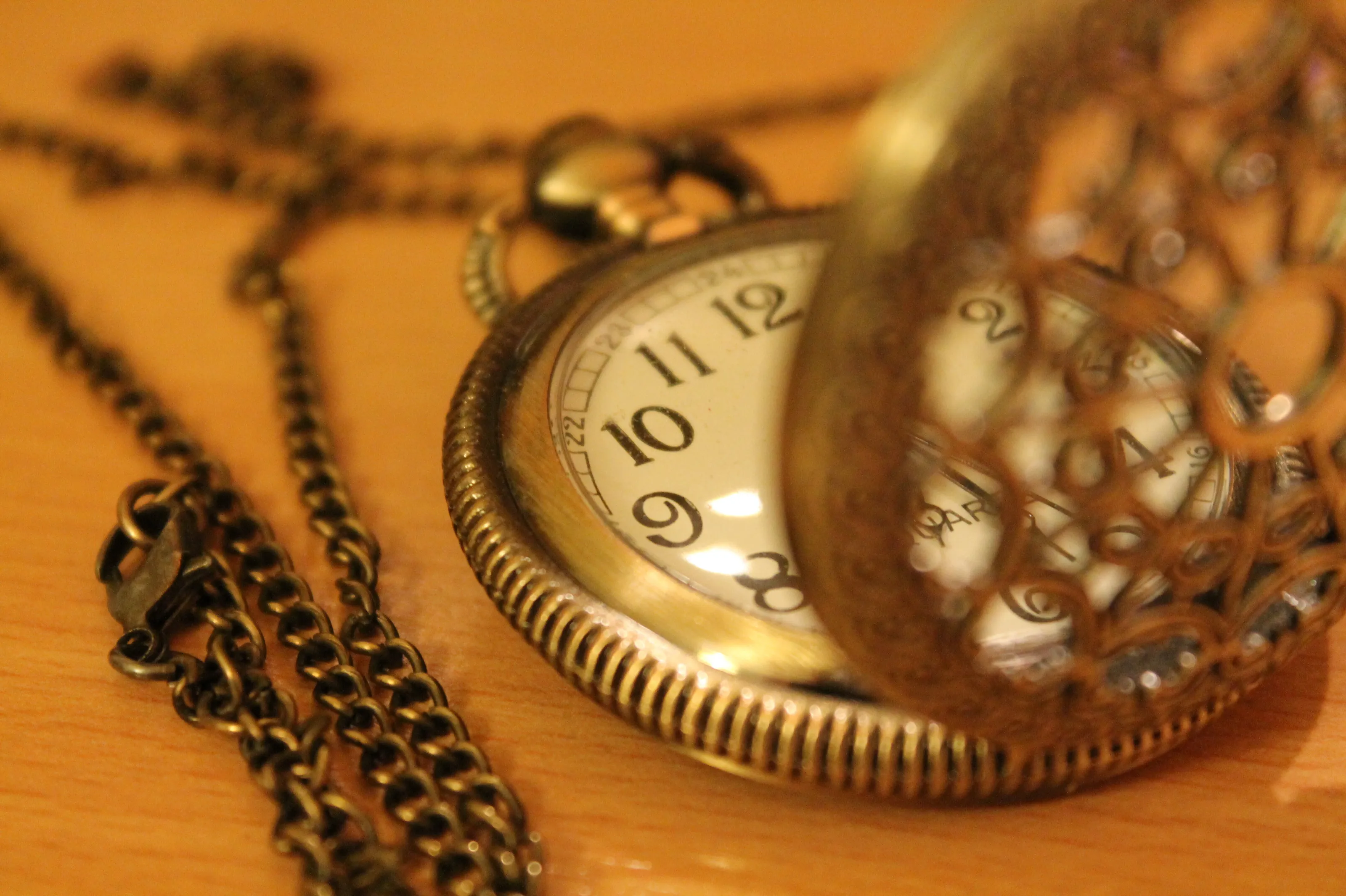 Grandpa's watch still showing time