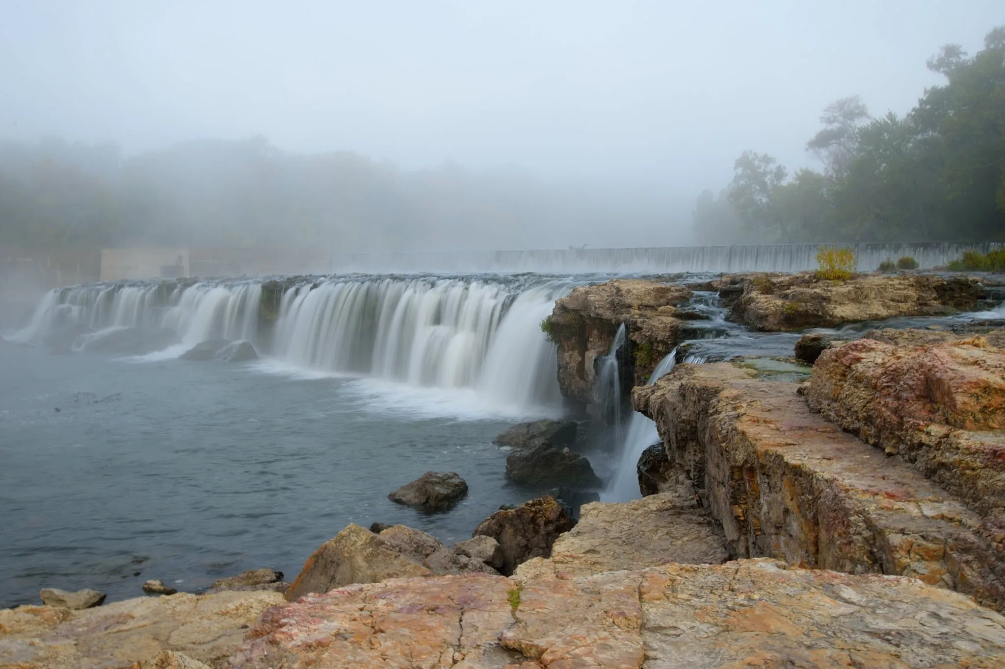 The Joplin Grand Falls