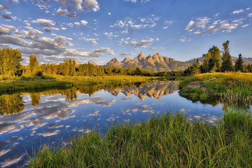 Teton Sunrise