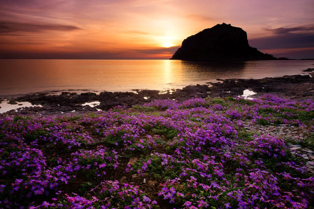 Monemvasia Rock