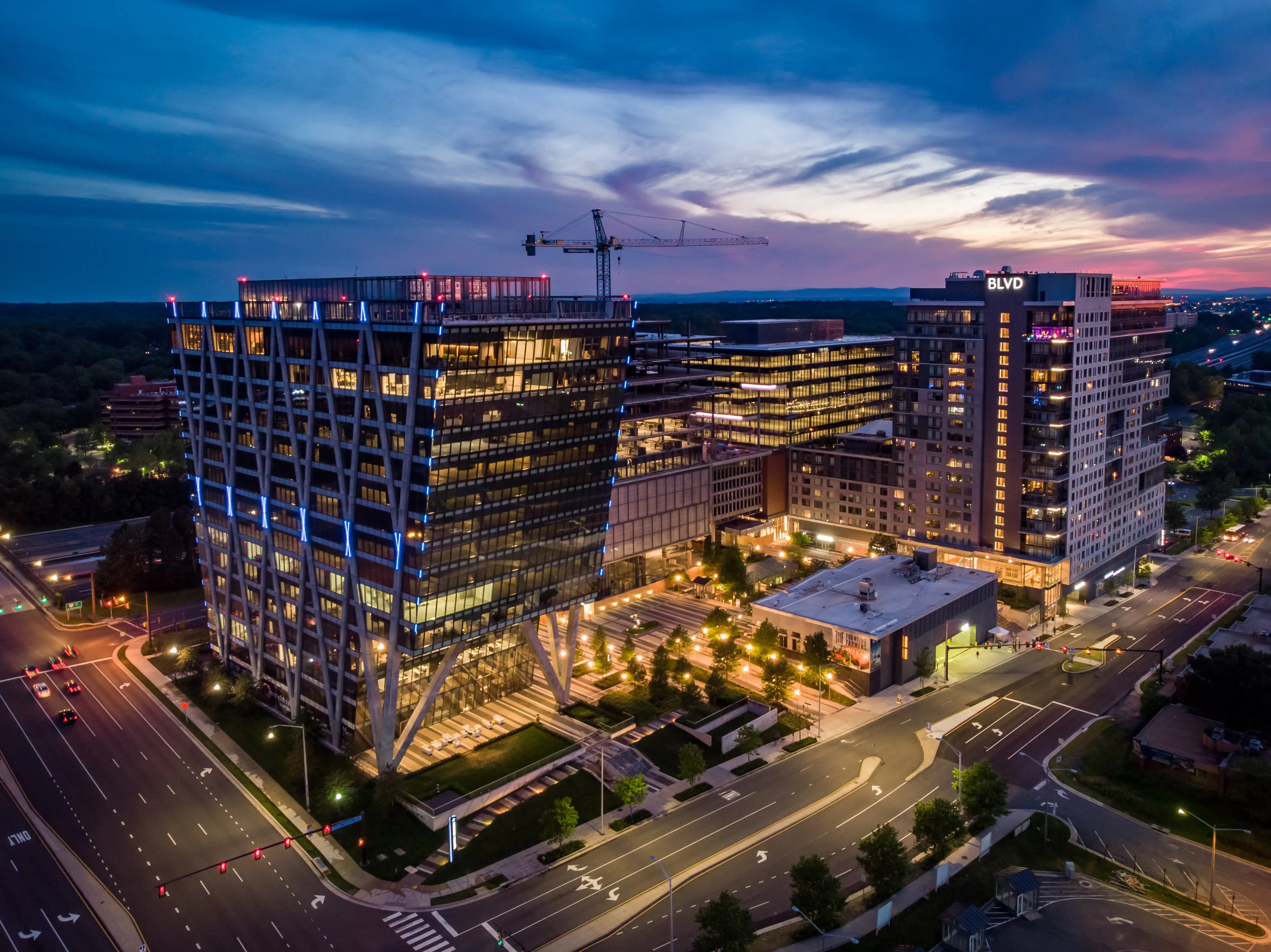 Commercial Real Estate Aerial Photography